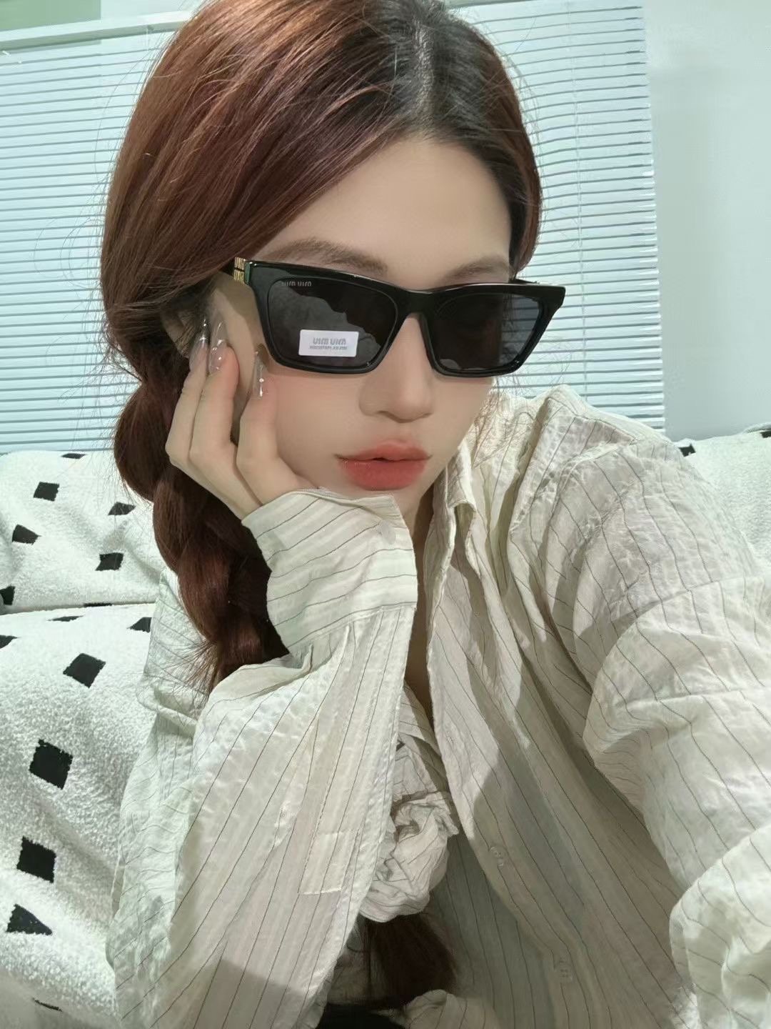  MIU MI* 
MODELSMUA05S
SIZE：55口19-140
