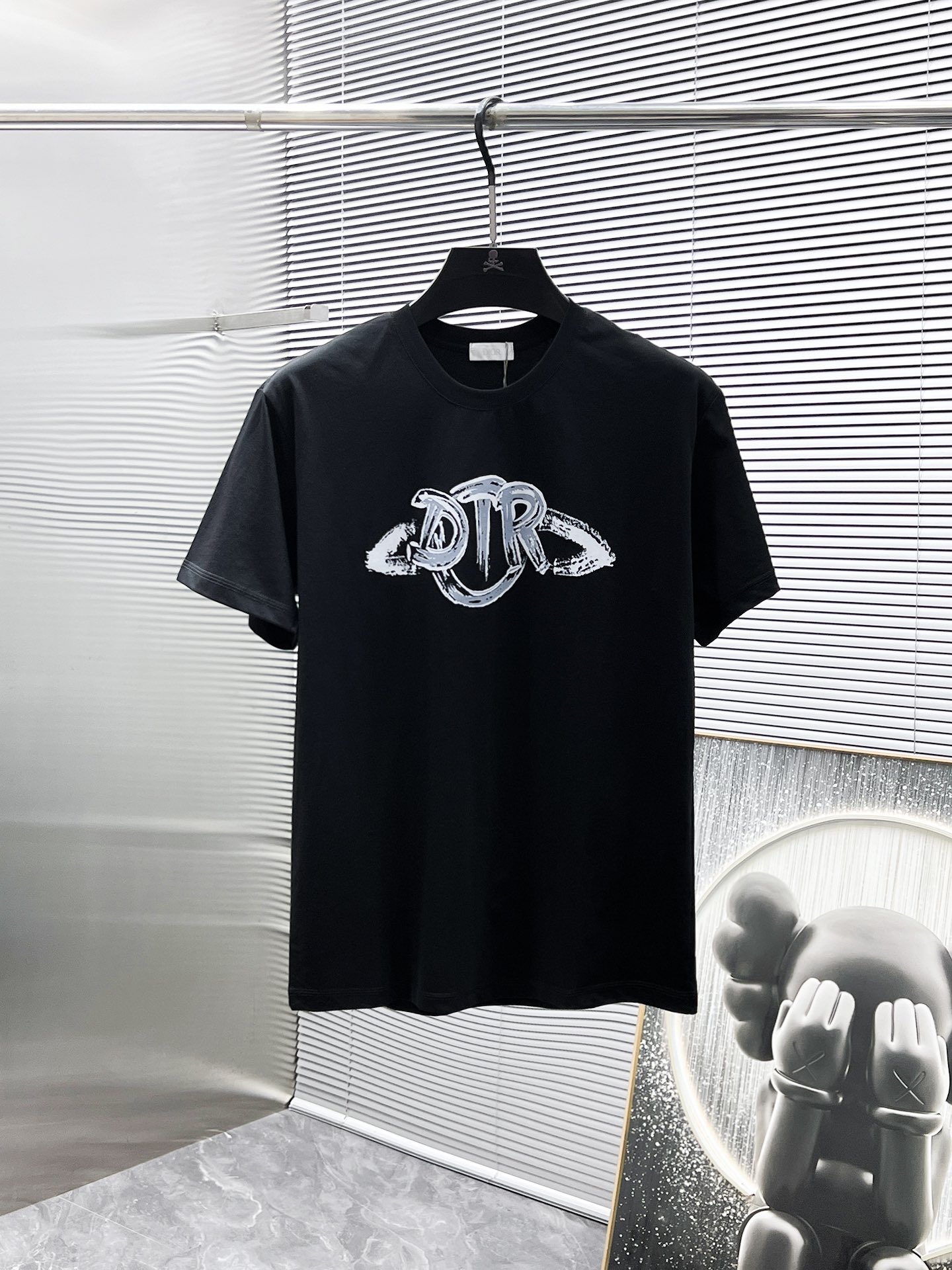 P90 Dior 2026 nueva camiseta de manga corta con cuello redondo, camiseta de media manga, ¡versión de alta gama! Los tej…