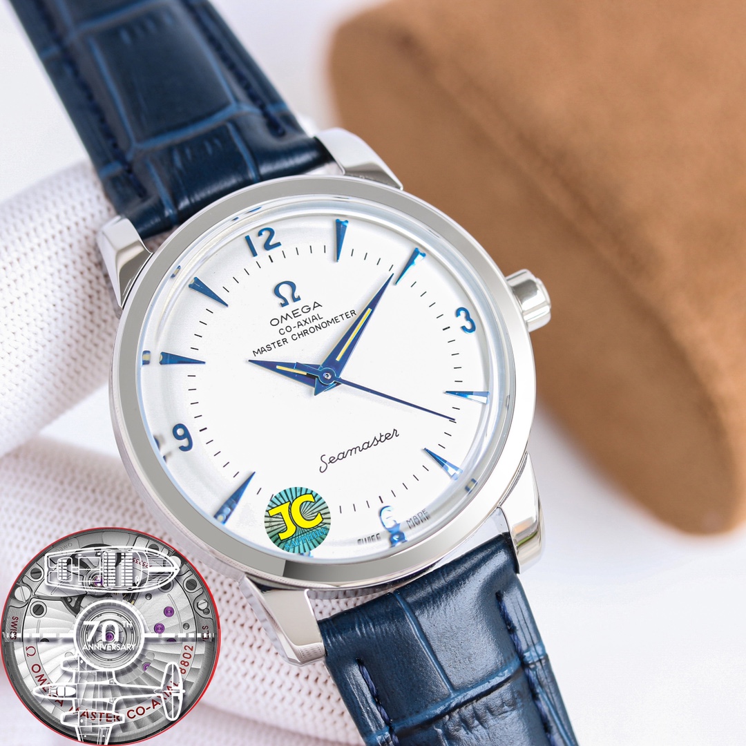 NO:149092,Omega OMEGA Seahorse Series Watches are coming!  Welcome to taste it!  Exclusive customization of the 8806 Master Chronicle integrated movement, the texture, structure, balance position and hollowing are consistent with the original version, the operation is clearly visible, the time is accurate, and the power is saved 55 hours. The case material is 316L stainless steel, arched sapphire glass, and the interior is anti-reflective. The sapphire glass on the back is engraved with the words 