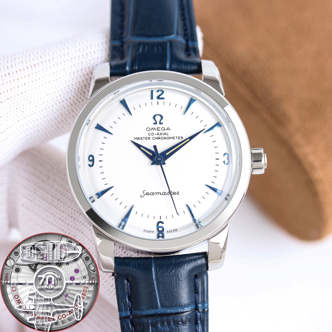 [OMEGA Watches]Accurate travel time Power savings for 55 hours Case material 3
