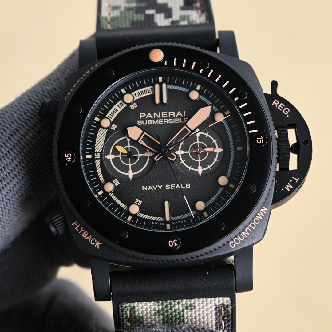 [Panerai Watches]Unified 800New leather [exclusive premiere of V7 version]