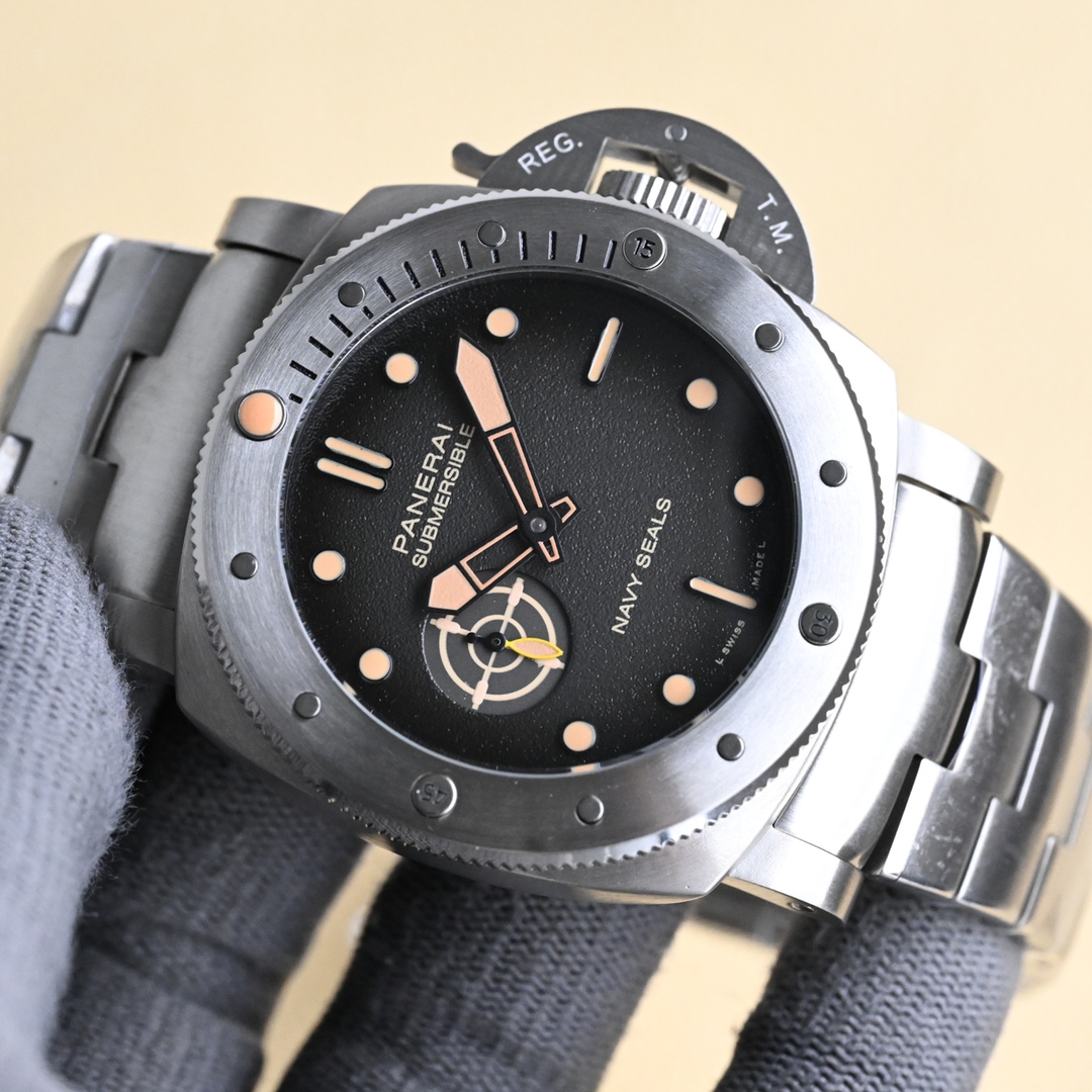[Panerai Watches]Ensure that time information can be clearly read even in dark