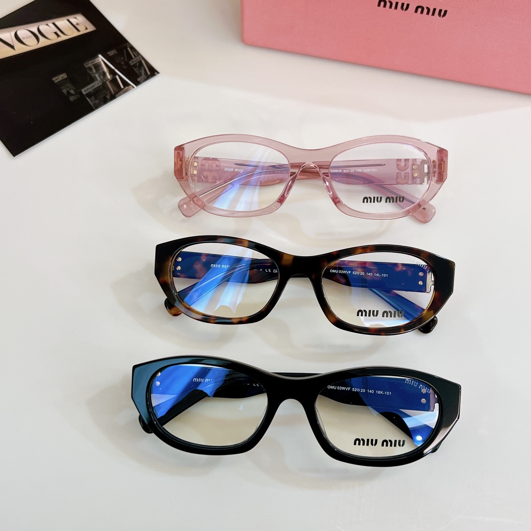 NO:252801,90 MIU MI* MODEL:OMU 03WVF SIZE55 port 18-147 glasses sunglasses sunglasses, glasses, miumiu1986090990 MIU MI* MODEL:OMU 03WVF SIZE55口18-147 眼镜墨镜太阳镜,眼镜,miumiu,glasses