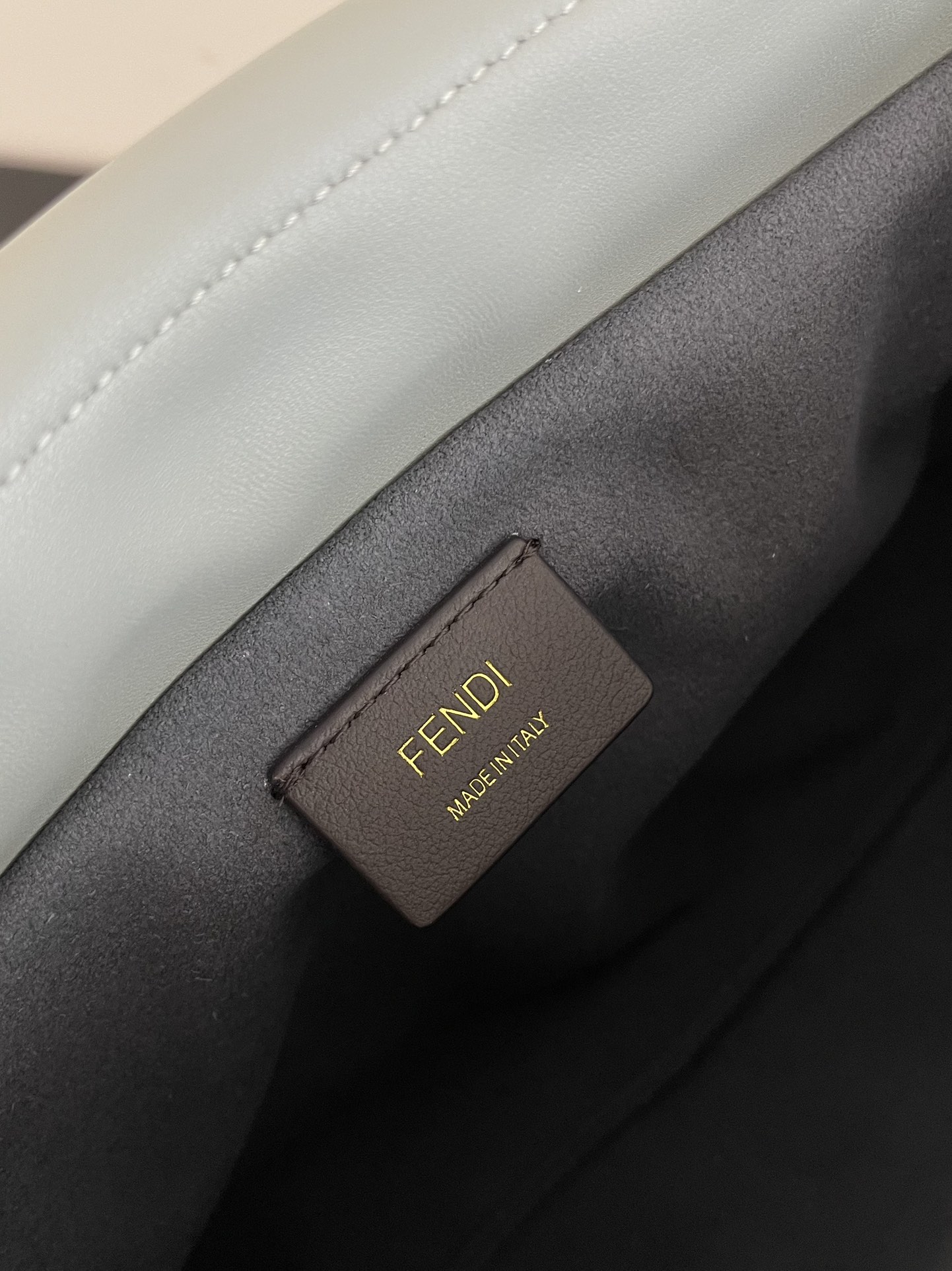 Fendi Mamma Baguette Medium Matcha Green Lambskin Leather Shoulder Bag 6 i1743486498 7228 2