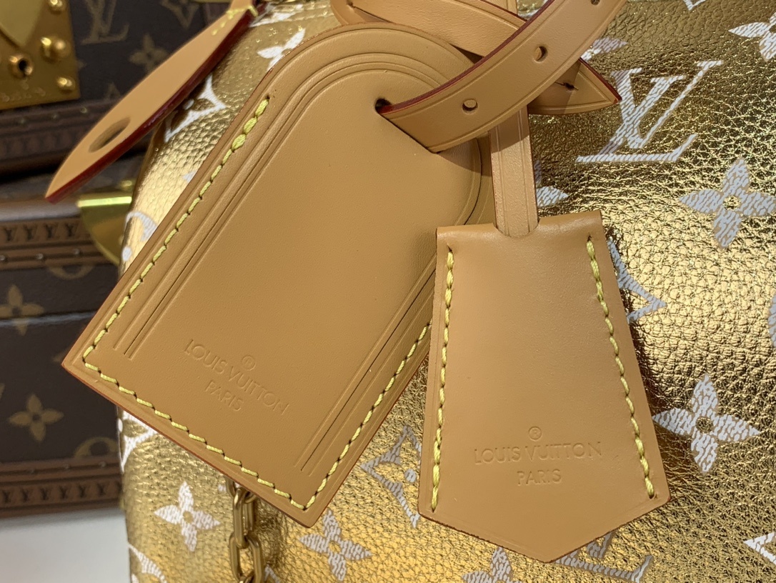 【SPEEDY BANDOULIÈRE25 手袋 】M24437 M13912 M24440金色本款 S