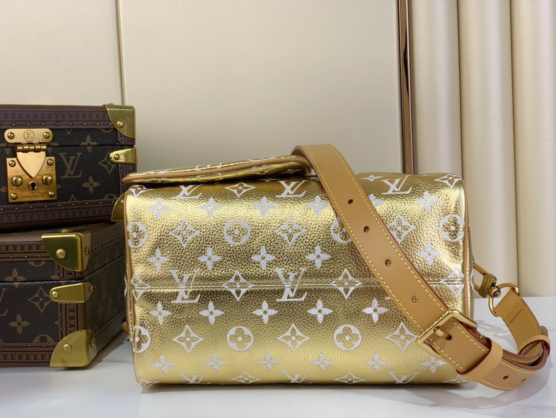 【SPEEDY BANDOULIÈRE25 手袋 】M24437 M13912 M24440金色本款 S