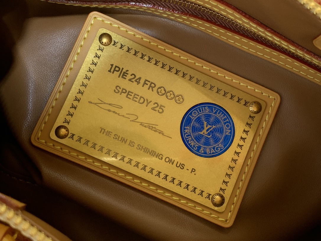 【SPEEDY BANDOULIÈRE25 手袋 】M24437 M13912 M24440金色本款 S