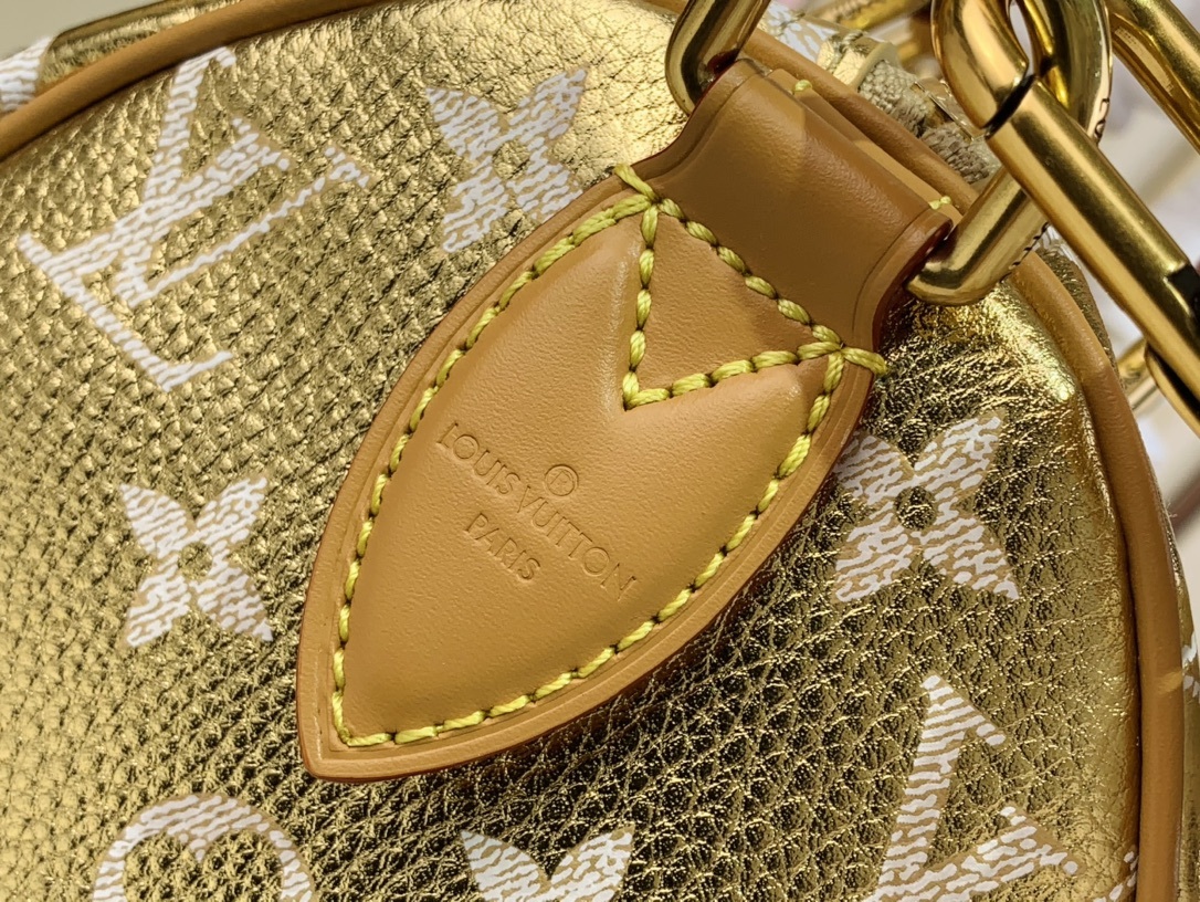 【SPEEDY BANDOULIÈRE25 手袋 】M24437 M13912 M24440金色本款 S