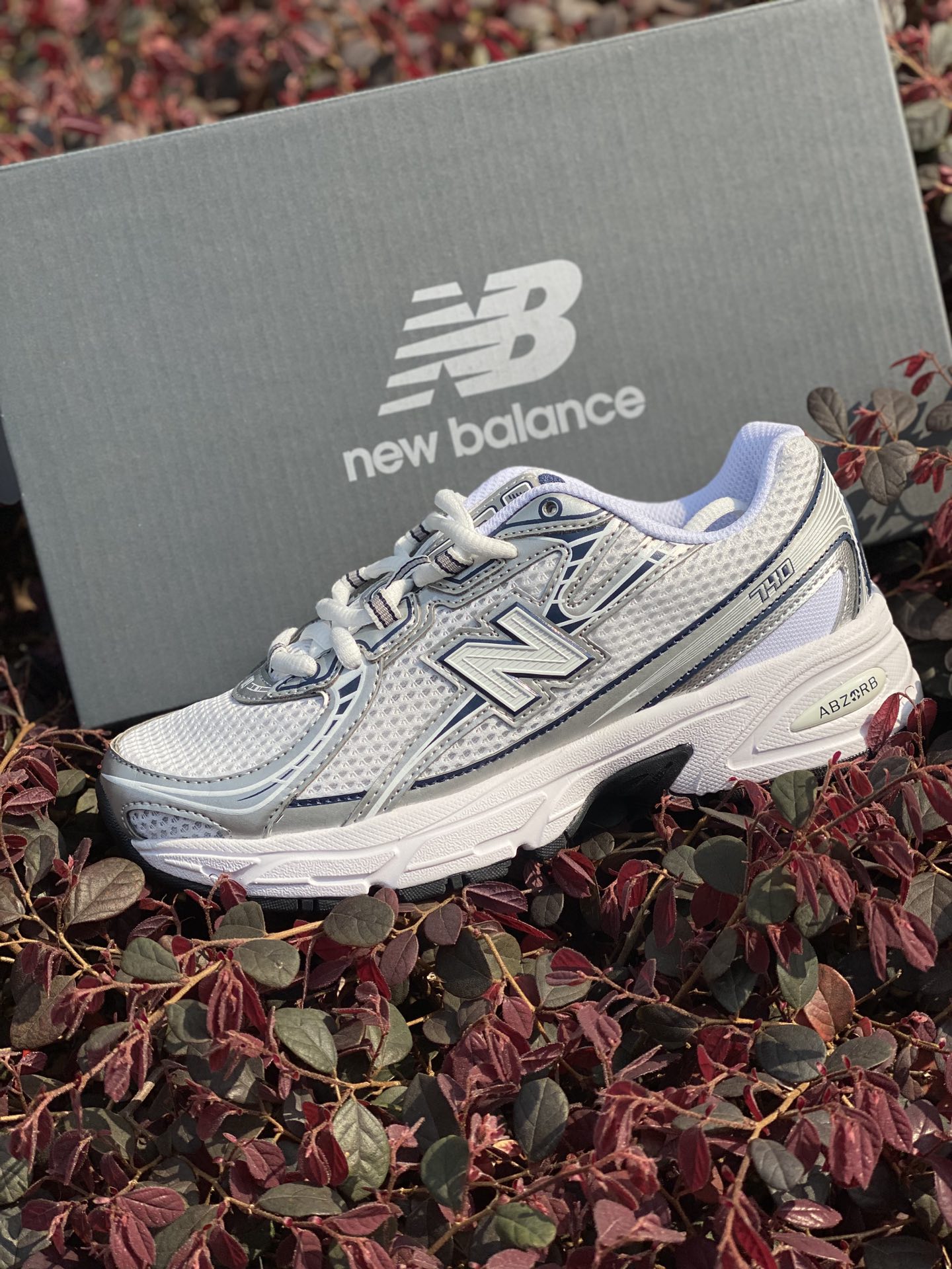 公司级 平台货 NB 740 白蓝 U740WN2男女鞋 36 37 37.5 38 38.5 39.5 40 40.5 41.5 42 42.5 43 44 44.5