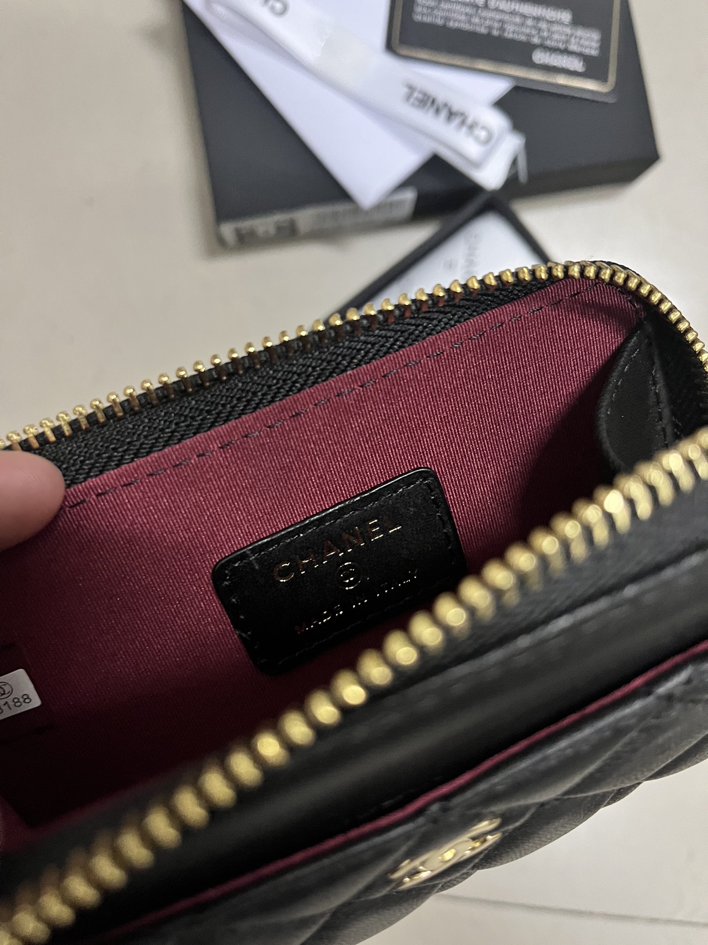 Chanel香奈儿羊皮財布 - 高品質専柜款式