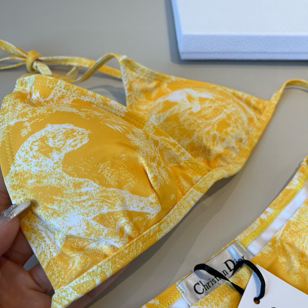 。
Dior迪奥经典比基尼👙❤️😍🥰适合多种场景的游泳衣🏊‍♀️海边 游泳池 温泉 水上乐园 漂流都可以