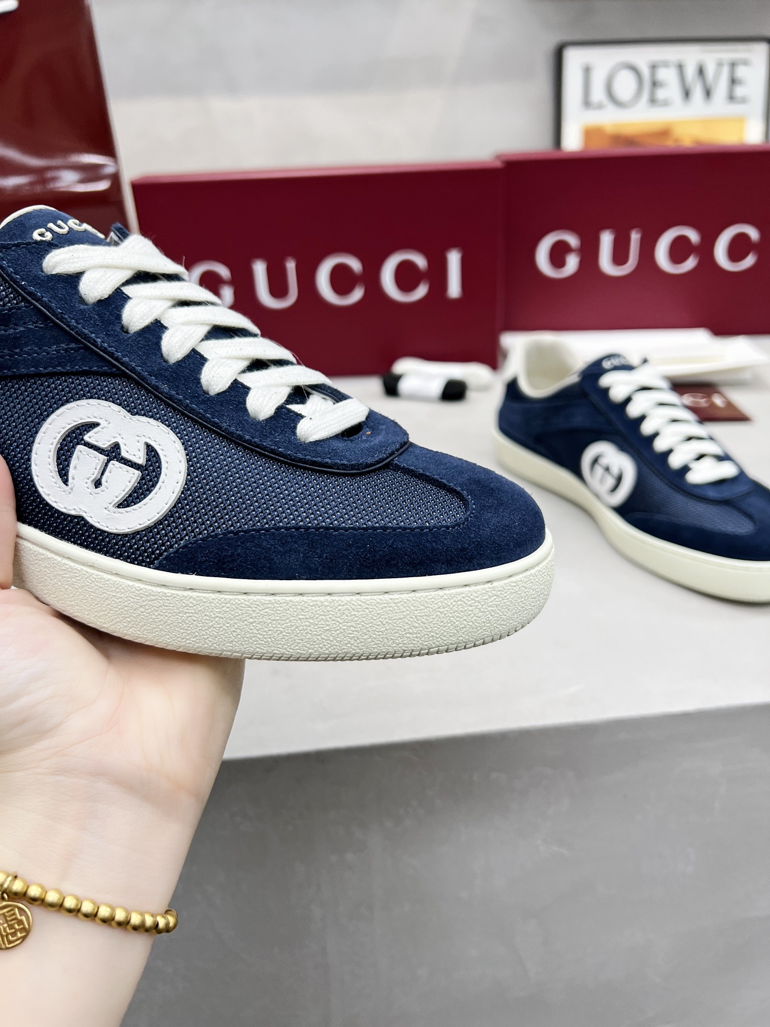 Gucci Vintage Show Sneakers Top Quality Unisex Leather Shoes 6 a1743534360147 7312