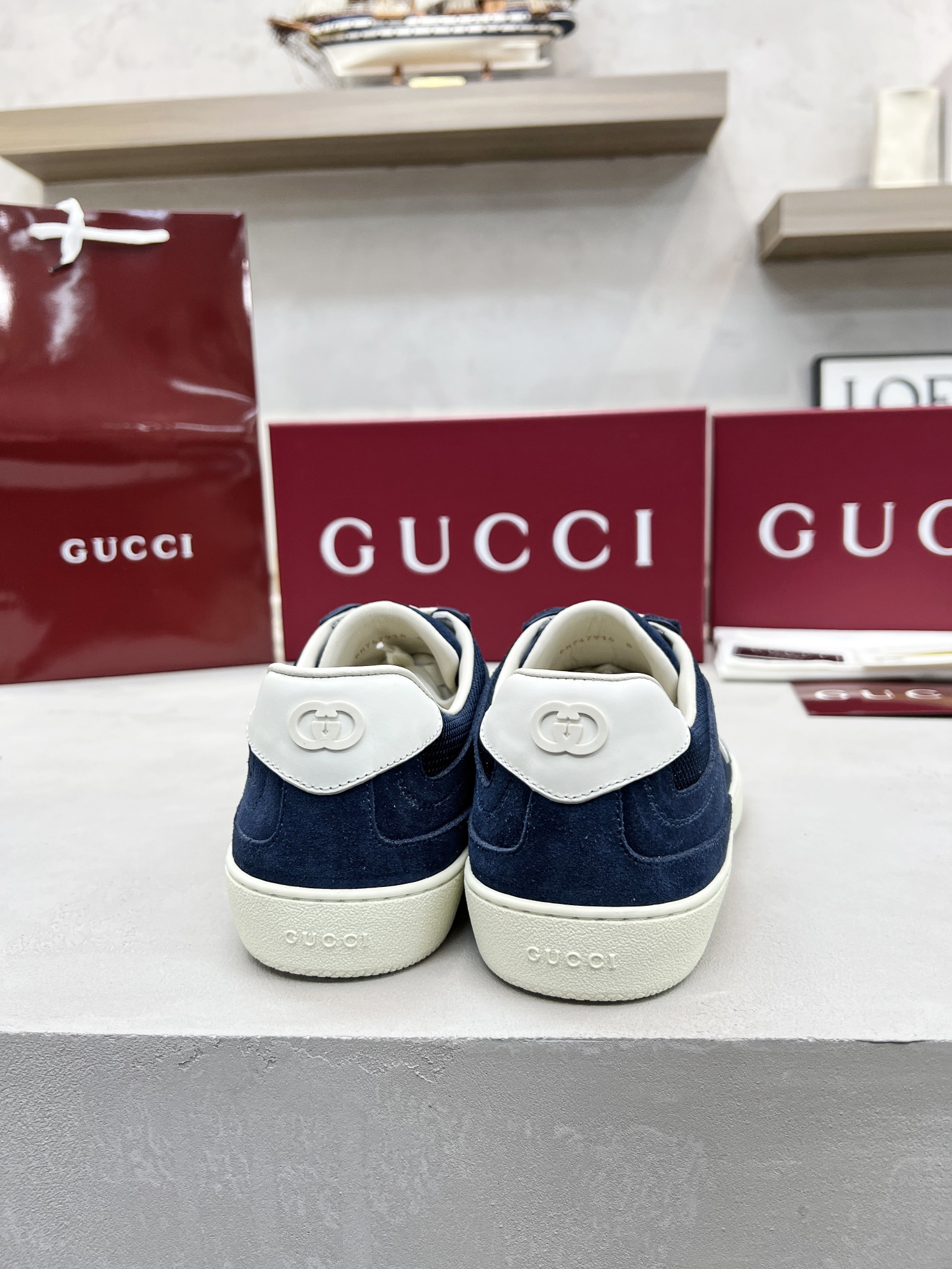 Gucci Vintage Show Sneakers Top Quality Unisex Leather Shoes 8 a1743534360699 6787
