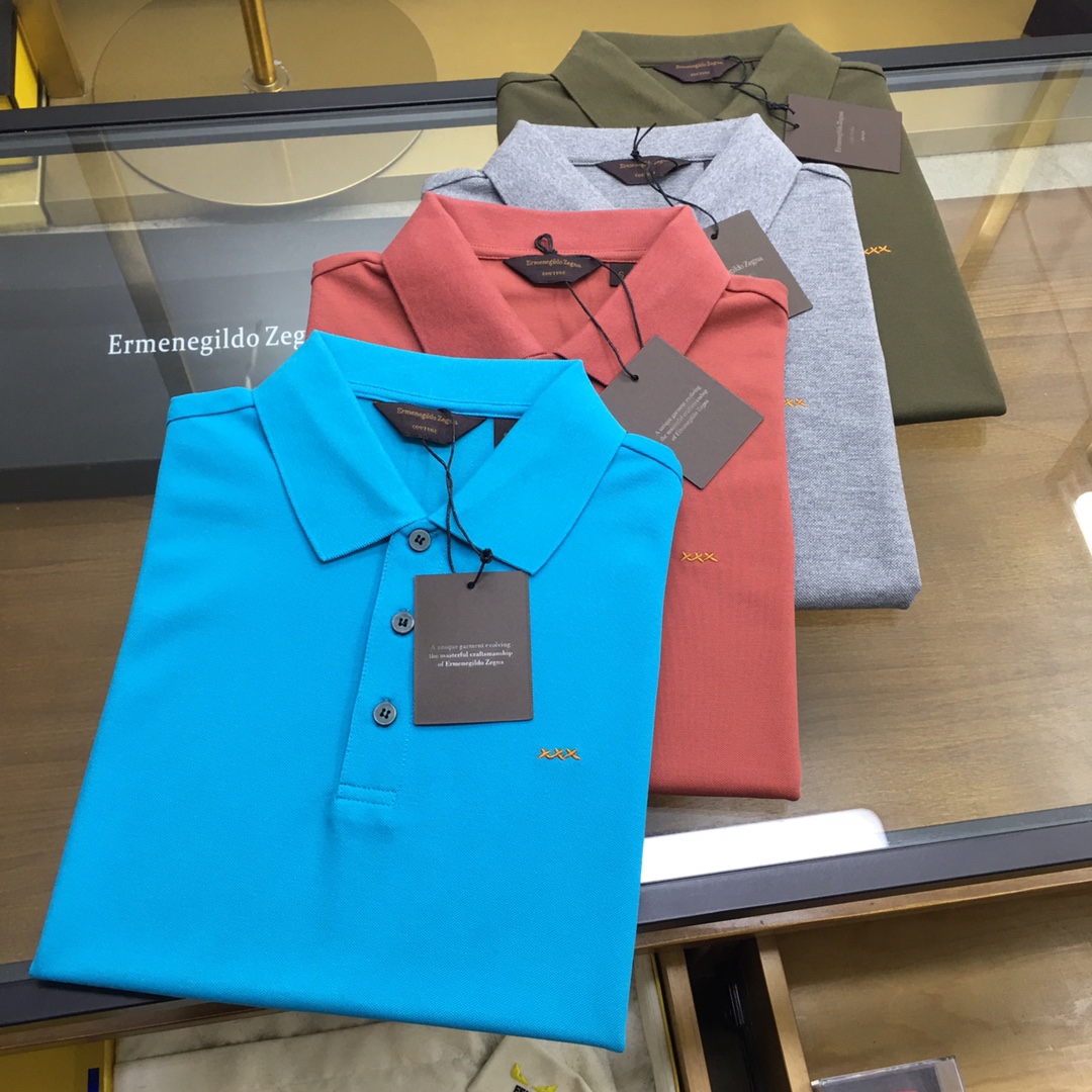 NO:469860,New counter products [Z.ZEGN...] S-2xl11 color New spring and summer products Fashion POLO/lamb short sleeves High-end custom versatile styles Anyone can easily control the fabric is fully customized craftsmanship, luxurious classic brand logo design on the chest, very high-end and those who understand goods must enter!  The style and tailoring are slim styles, which are very exquisite, showing aura and highlighting the exquisiteness of business men. This is the unique feature, the right slim fit, and the upper body effect is very good!  Counter size S-2XL, T-shirt,alexander wang19860909专柜新品【Z.ZEGN...】S-2xl11色 春夏新品 时尚POLO/翻领短袖 高级定制百搭款式 任何人都可以轻松驾驭 面料全订制工艺 胸前奢华经典品牌logo设计,非常显档次懂货的必须入！版型剪裁属于修身款 非常精致,显气场,又会凸显商务男士的精致,这就是独到之处,恰到好处的修身,上身效果非常赞！专柜尺码S-2XL,,T-shirt,alexander wang,Men's clothing