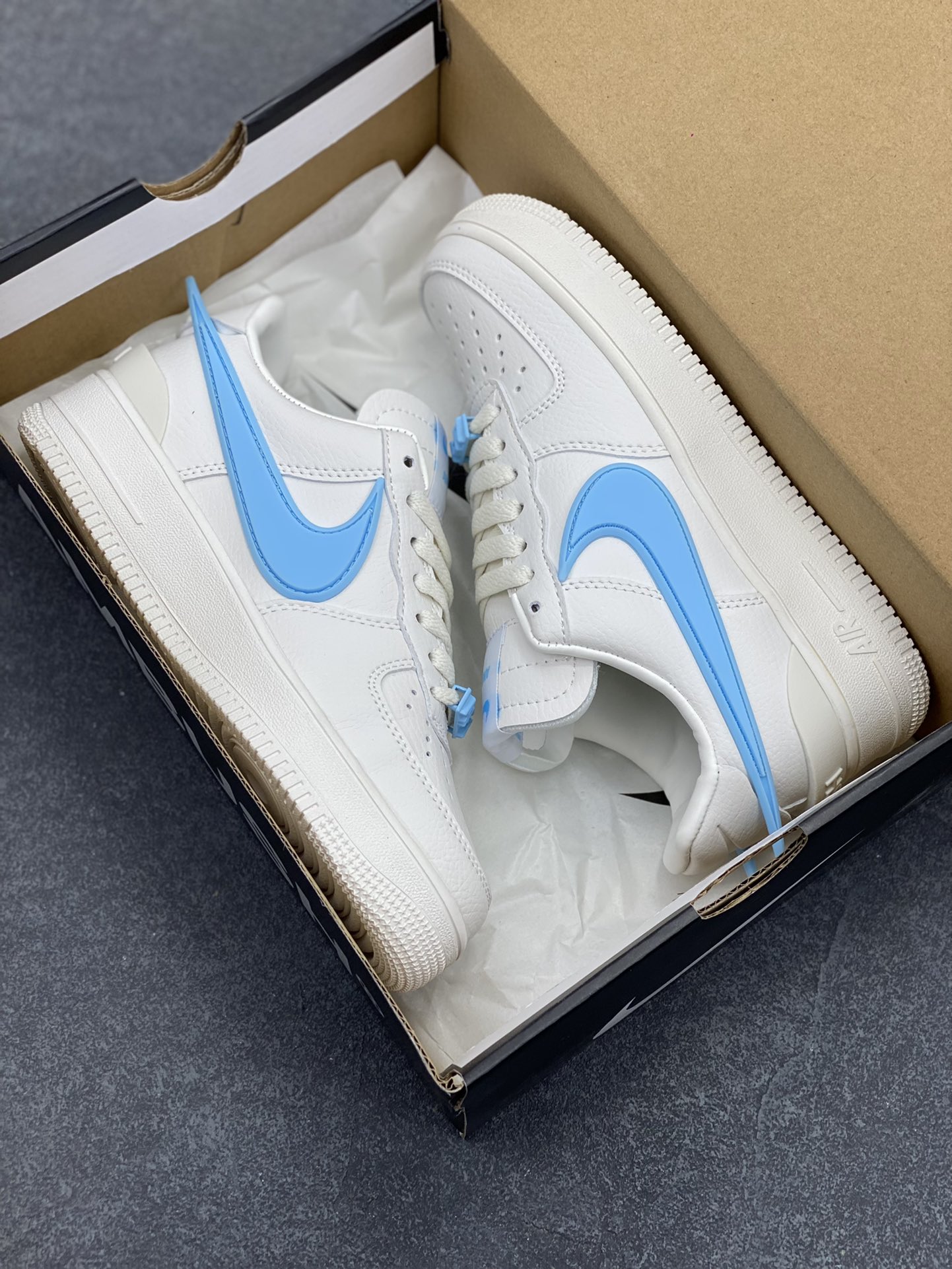 图片[9]-Nike Air Force 1 Low AMBUSH联名 原楦头原纸板 打造纯正空军版型 专注外贸渠道 全掌内置蜂窝气垫 原盒配件 原厂中底钢印、拉帮完美 货号：DV3464-021 尺码：36 36.5 37.5 38 38.5 39 40 40.5 41 42 42.5 43 44 44.5 45-选品中心