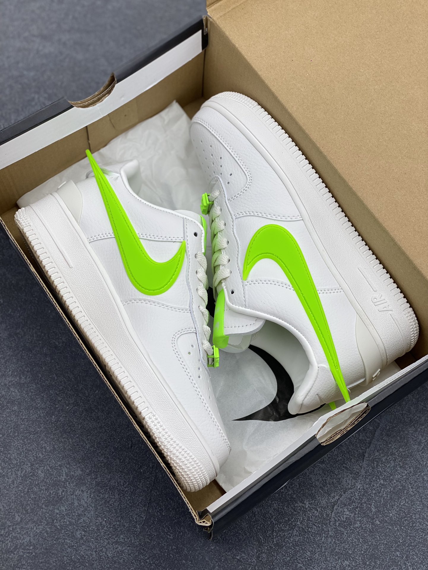 图片[9]-Nike Air Force 1 Low AMBUSH联名 原楦头原纸板 打造纯正空军版型 专注外贸渠道 全掌内置蜂窝气垫 原盒配件 原厂中底钢印、拉帮完美 货号：DV3464-023 尺码：36 36.5 37.5 38 38.5 39 40 40.5 41 42 42.5 43 44 44.5 45-选品中心