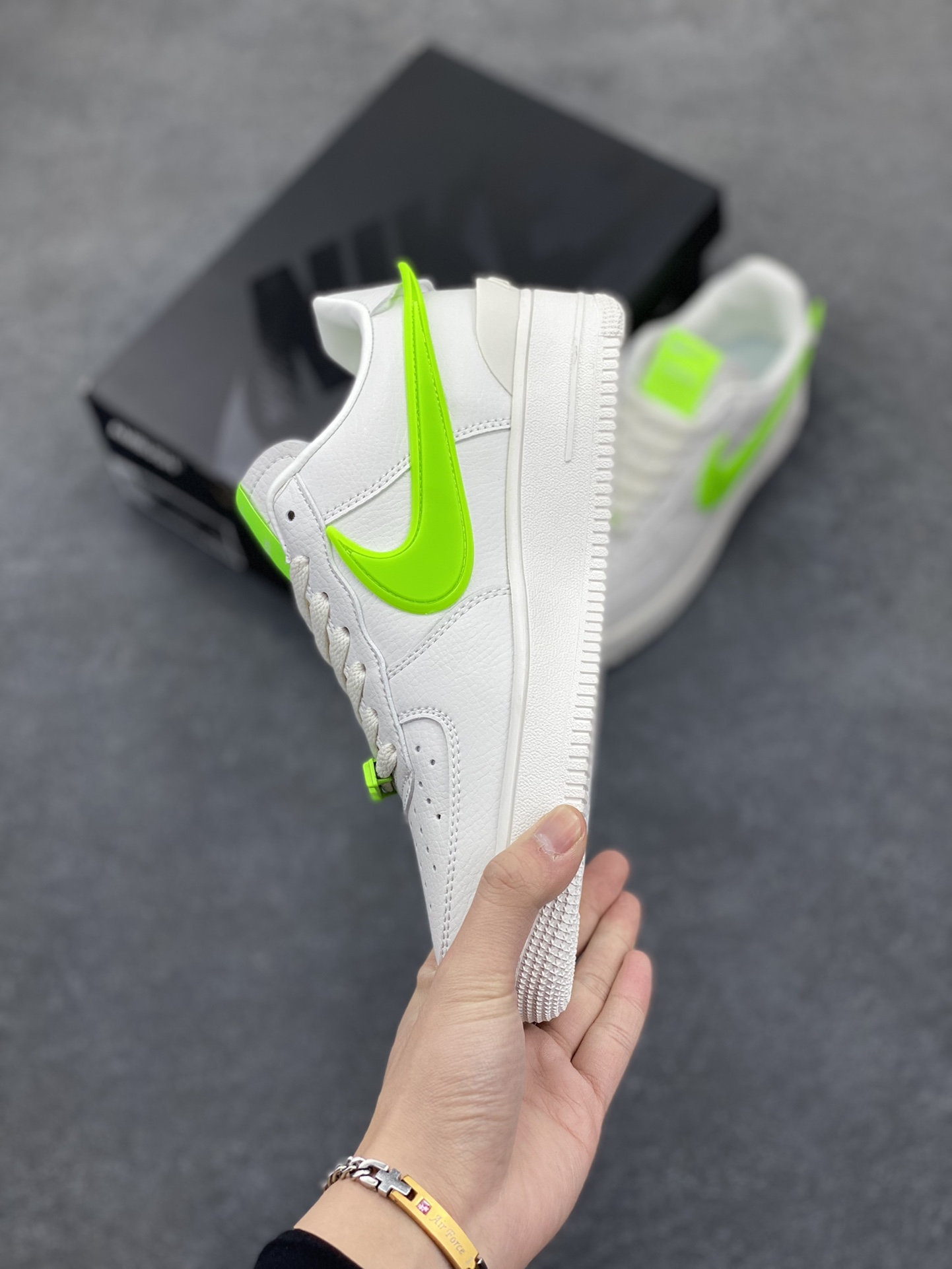 图片[3]-Nike Air Force 1 Low AMBUSH联名 原楦头原纸板 打造纯正空军版型 专注外贸渠道 全掌内置蜂窝气垫 原盒配件 原厂中底钢印、拉帮完美 货号：DV3464-023 尺码：36 36.5 37.5 38 38.5 39 40 40.5 41 42 42.5 43 44 44.5 45-选品中心