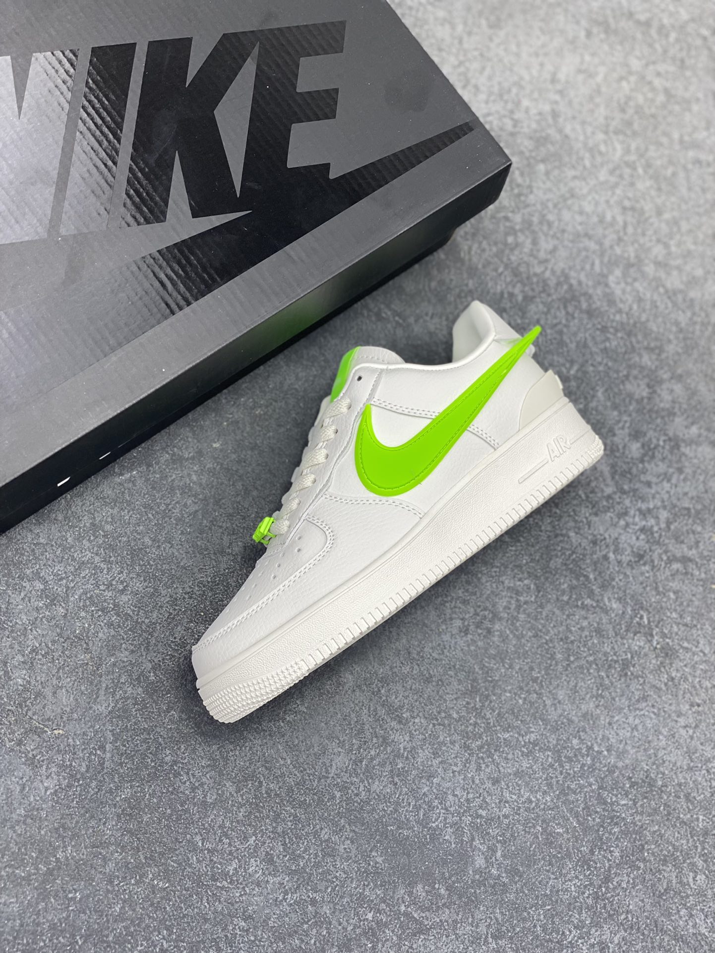图片[7]-Nike Air Force 1 Low AMBUSH联名 原楦头原纸板 打造纯正空军版型 专注外贸渠道 全掌内置蜂窝气垫 原盒配件 原厂中底钢印、拉帮完美 货号：DV3464-023 尺码：36 36.5 37.5 38 38.5 39 40 40.5 41 42 42.5 43 44 44.5 45-选品中心