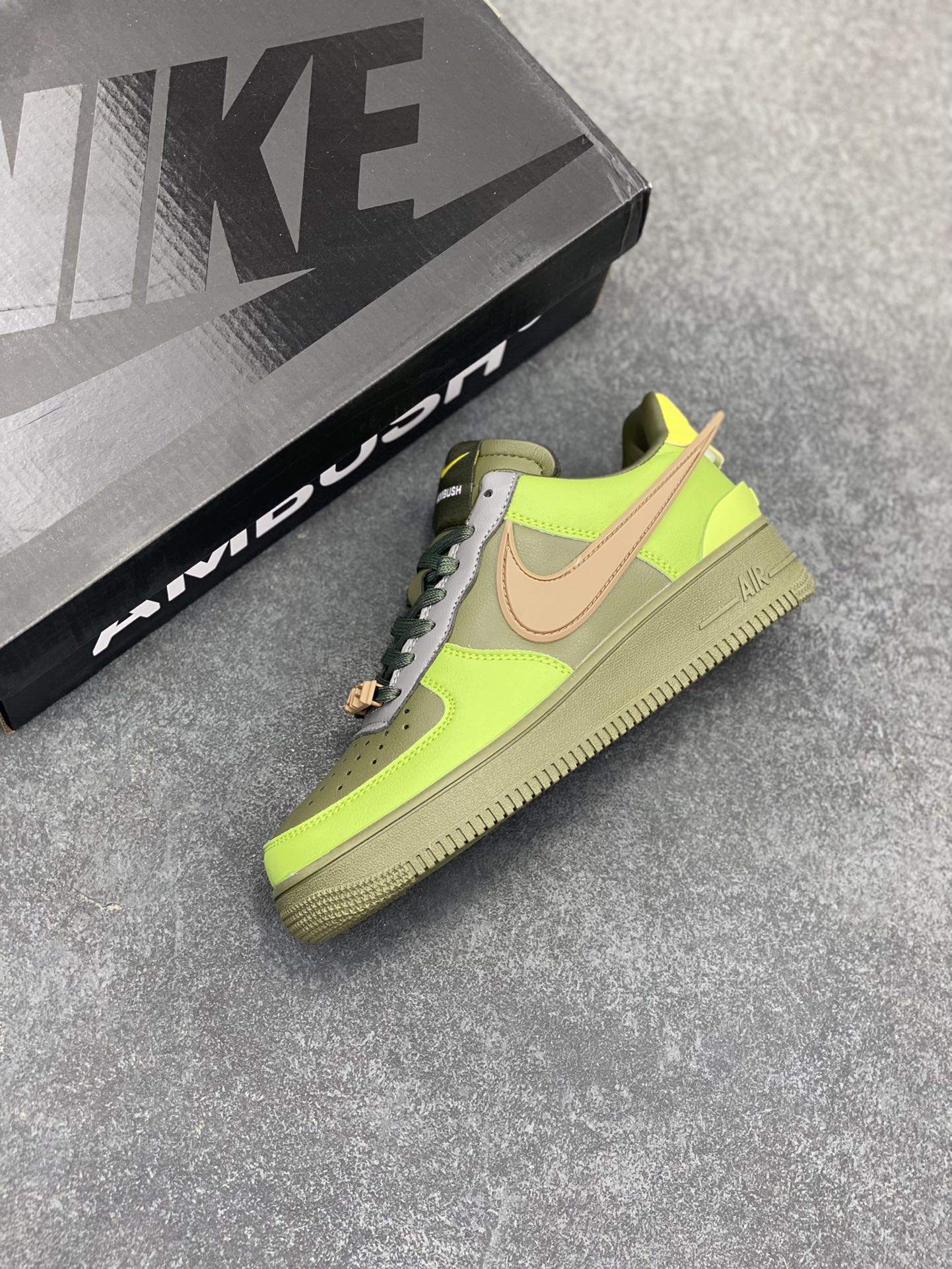 图片[7]-Nike Air Force 1 Low AMBUSH联名 原楦头原纸板 打造纯正空军版型 专注外贸渠道 全掌内置蜂窝气垫 原盒配件 原厂中底钢印、拉帮完美 货号：DV3464-010 尺码：36 36.5 37.5 38 38.5 39 40 40.5 41 42 42.5 43 44 44.5 45-选品中心