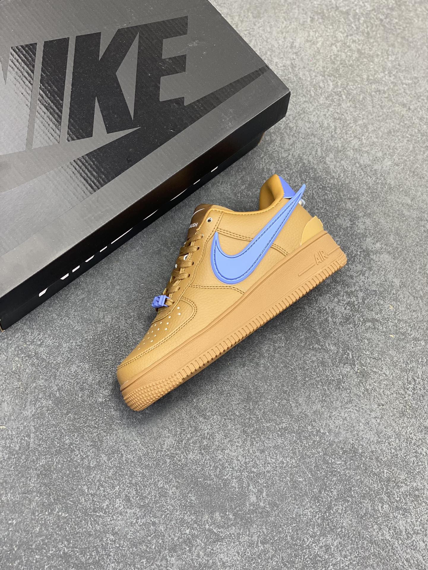 图片[7]-Nike Air Force 1 Low AMBUSH联名 原楦头原纸板 打造纯正空军版型 专注外贸渠道 全掌内置蜂窝气垫 原盒配件 原厂中底钢印、拉帮完美 货号：DV3464-600 尺码：36 36.5 37.5 38 38.5 39 40 40.5 41 42 42.5 43 44 44.5 45-选品中心