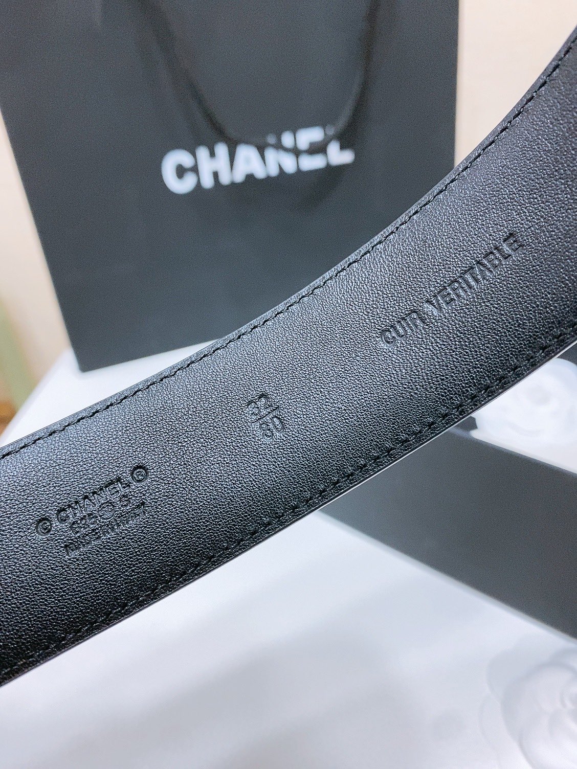 샤넬 벨트 58546 Chanel Belt 상세 이미지 6