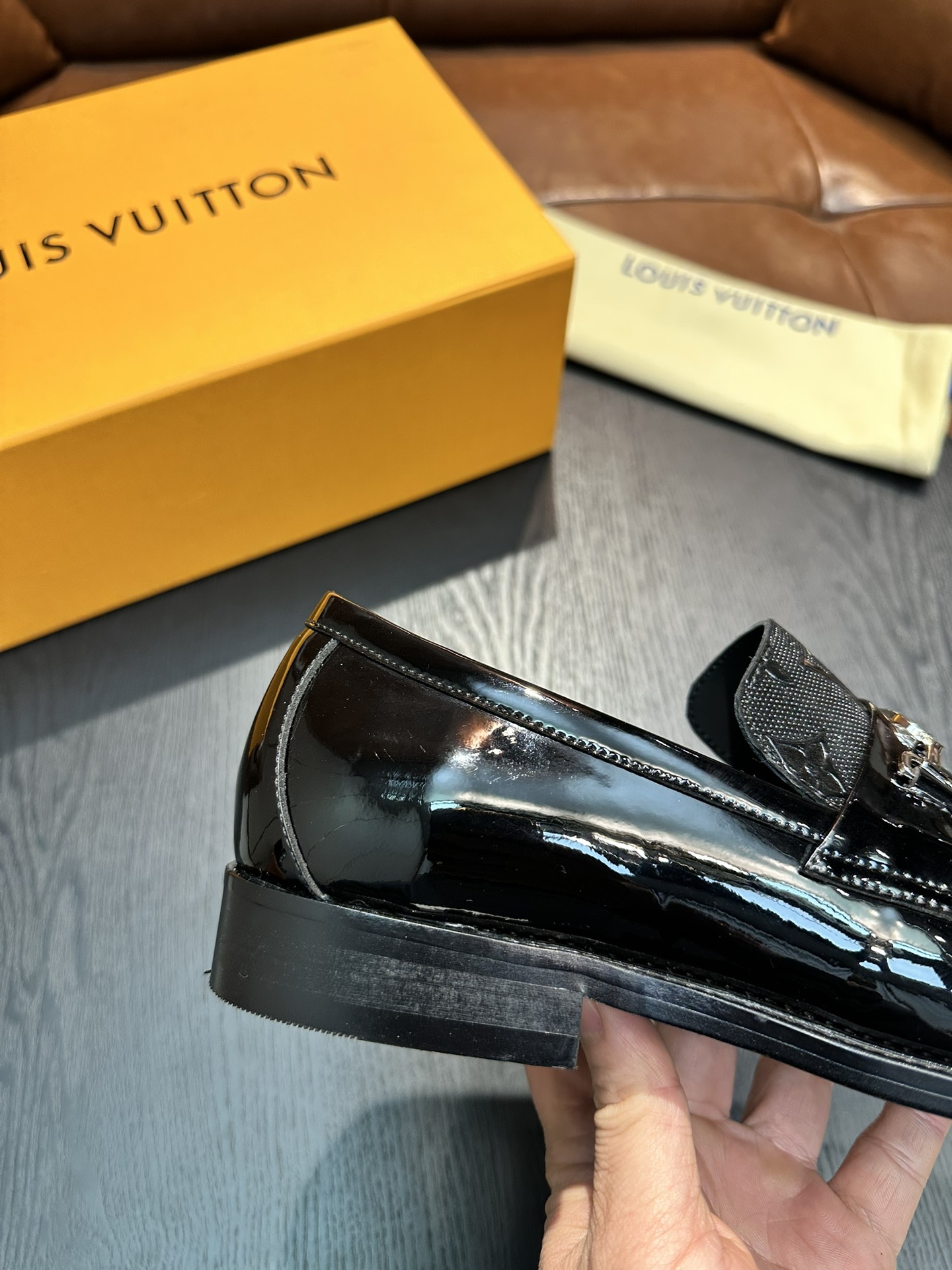 Louis Vuitton Men's Casual Leather Loafers - Premium Quality, Original Design 10 i1743585338 1841 8