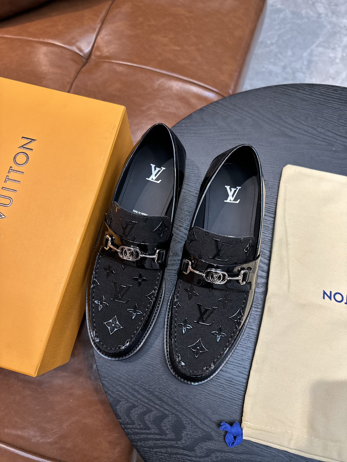 Louis Vuitton Men's Casual Leather Loafers - Premium Quality, Original Design 6 i1743585338 6835 4