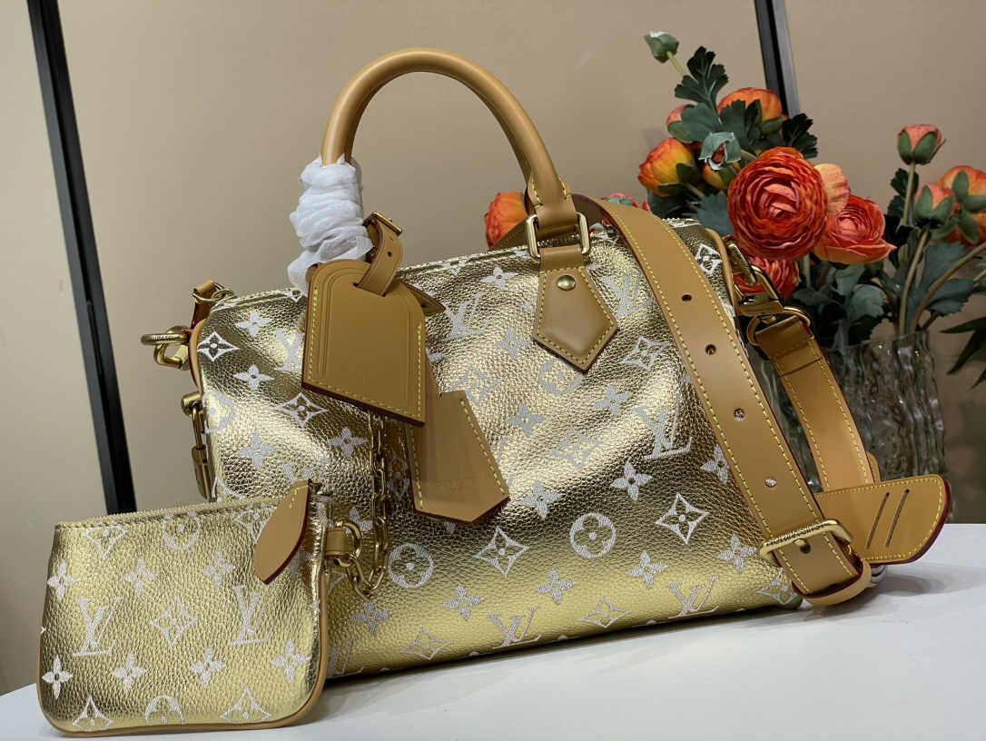 批 顶级原单复刻独家实拍📷【SPEEDY P9 BANDOULIÈRE25 手袋 】M...