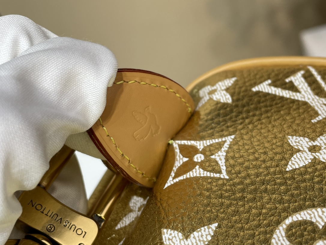 【SPEEDY P9 BANDOULIÈRE 手袋 】M11561 湖水蓝 m11562 紫色 m24443 棕...