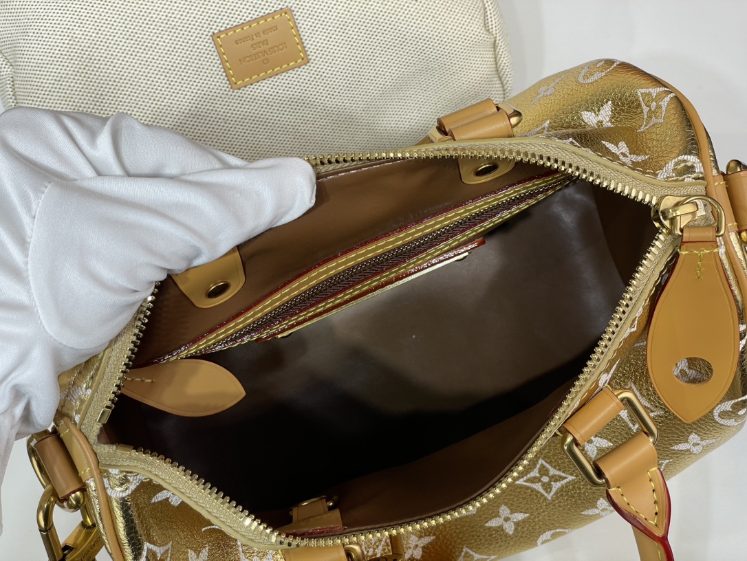 Hermès SPEEDY 手袋lv,包 3