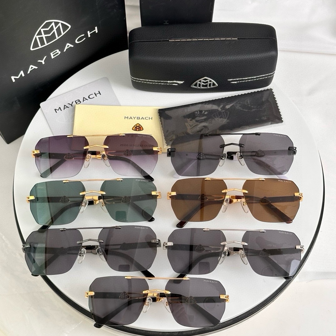  ‼️新款 MAYBACH迈巴赫MODEL G-ABM0206太阳眼镜SIZE：60口15-140
