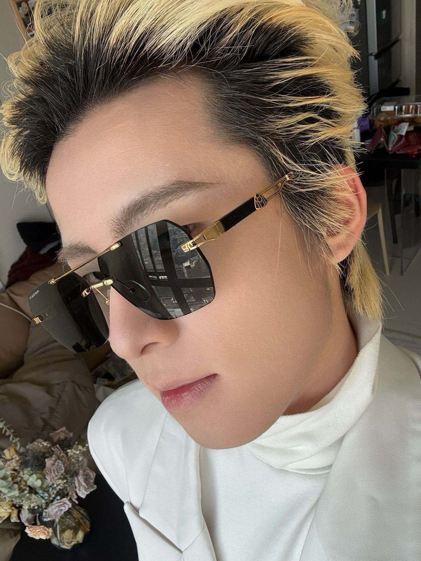  ‼️ 模特图 新款 MAYBACH迈巴赫MODEL G-ABM0206太阳眼镜SIZE：60口15-1