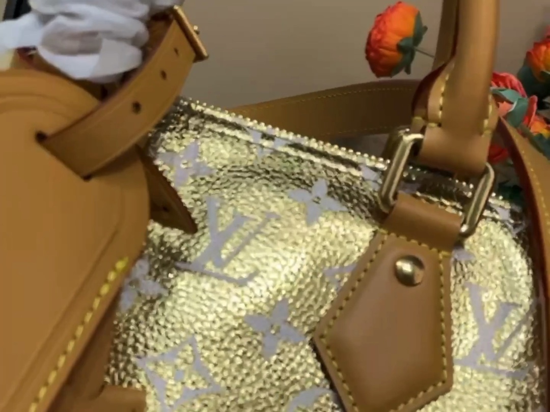 【SPEEDY P9 BANDOULIÈRE 手袋 】M11561 湖水蓝 m11562 紫色 m24443 棕...