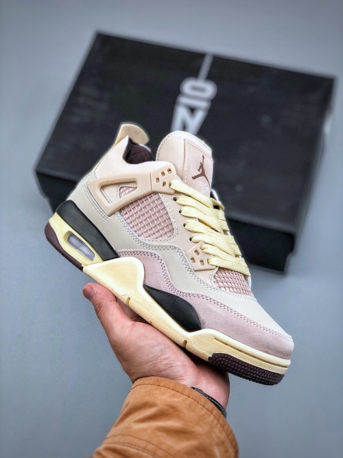 Air Jordan 4 Retro SP ‘Violet Ore’ – 190Ma Maniére Collaboration Sneaker