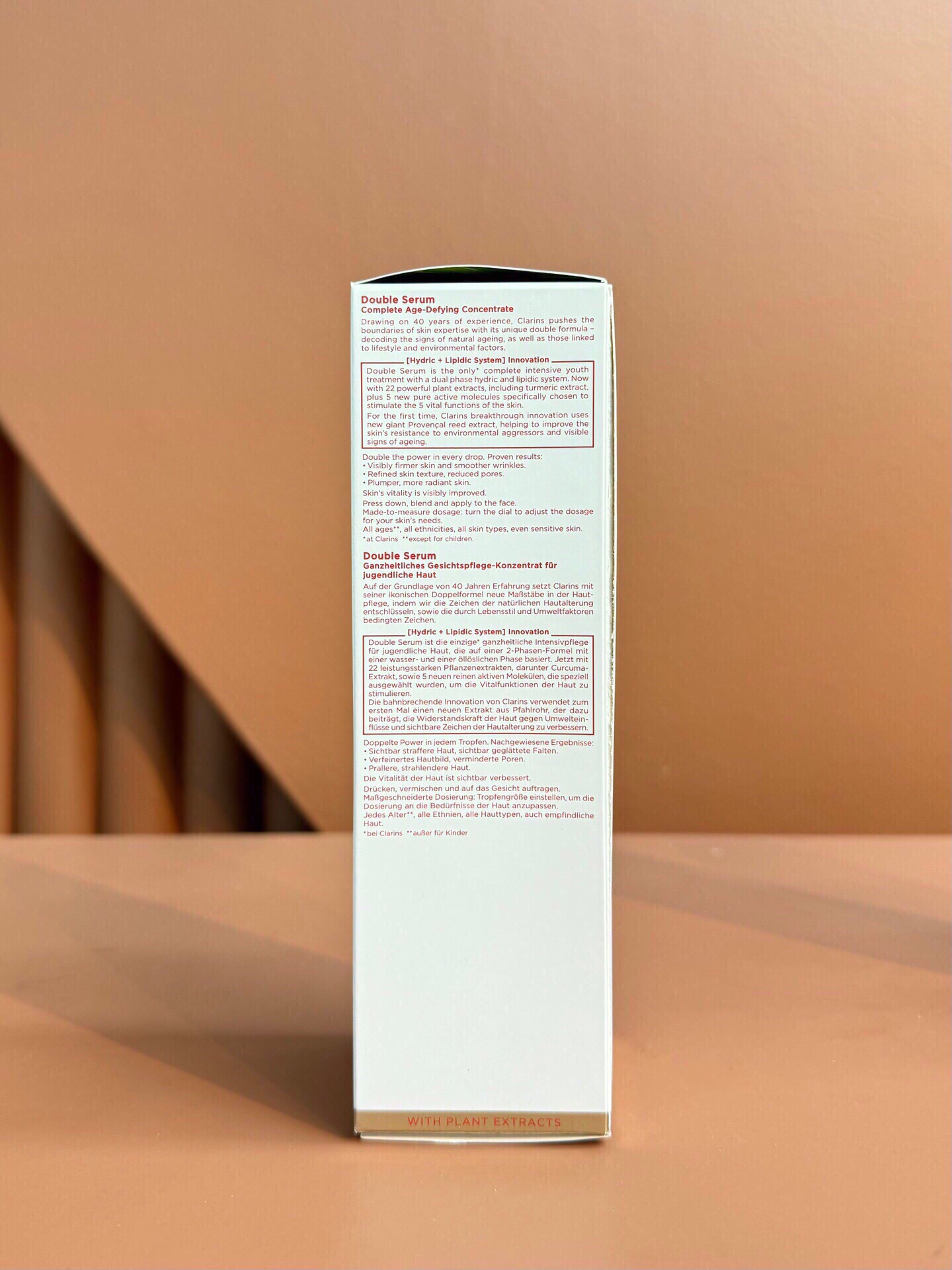 现货💰82包邮
娇韵诗双萃精华九代小胖子100ml！脸蛋一夜回春｜精华篇简装白盒娇韵诗小胖子双萃精华小胖子设计略带点可爱 新版是没有盖子的按钮可根据用量旋转调节，精华也依然是水油分离的，新版成分也有升级，维稳抗老，祛黄提亮yyds！！