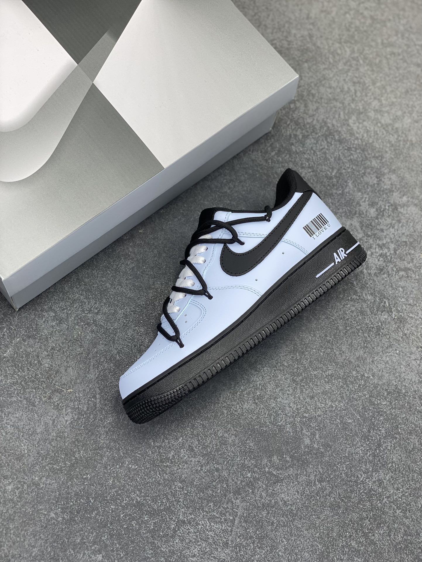 图片[7]-Nike Air Force 1 Low’07 梦游晚星 空军一号绑带低帮休闲板鞋 定制皮料 定制鞋盒 配件齐全 原楦原纸板 纯正空军版型 内置全掌气垫 货号：ZH0316-067 尺码：36 36.5 37.5 38 38.5 39 40 40.5 41 42 42.5 43 44 44.5 45-选品中心