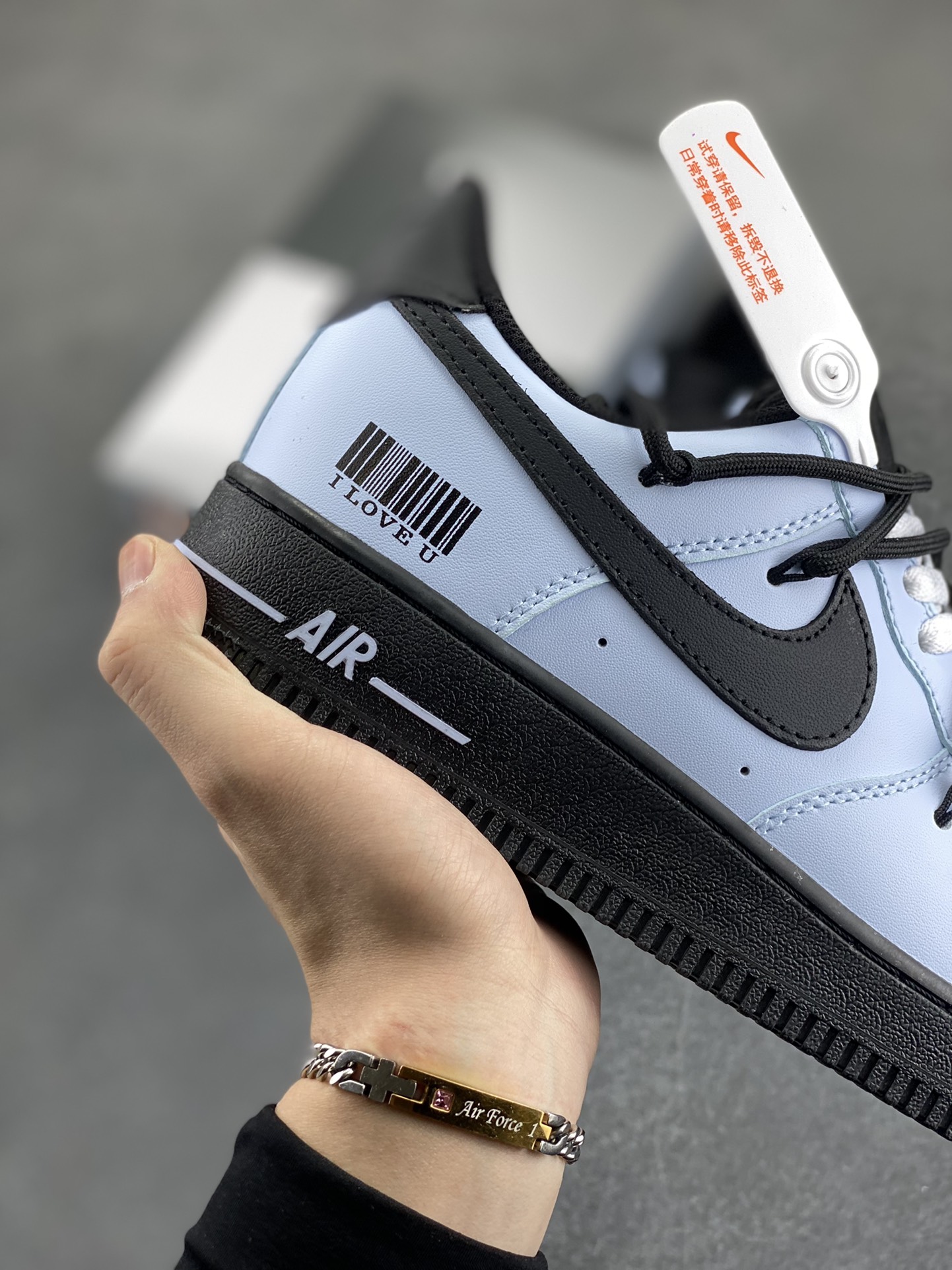 图片[6]-Nike Air Force 1 Low’07 梦游晚星 空军一号绑带低帮休闲板鞋 定制皮料 定制鞋盒 配件齐全 原楦原纸板 纯正空军版型 内置全掌气垫 货号：ZH0316-067 尺码：36 36.5 37.5 38 38.5 39 40 40.5 41 42 42.5 43 44 44.5 45-选品中心