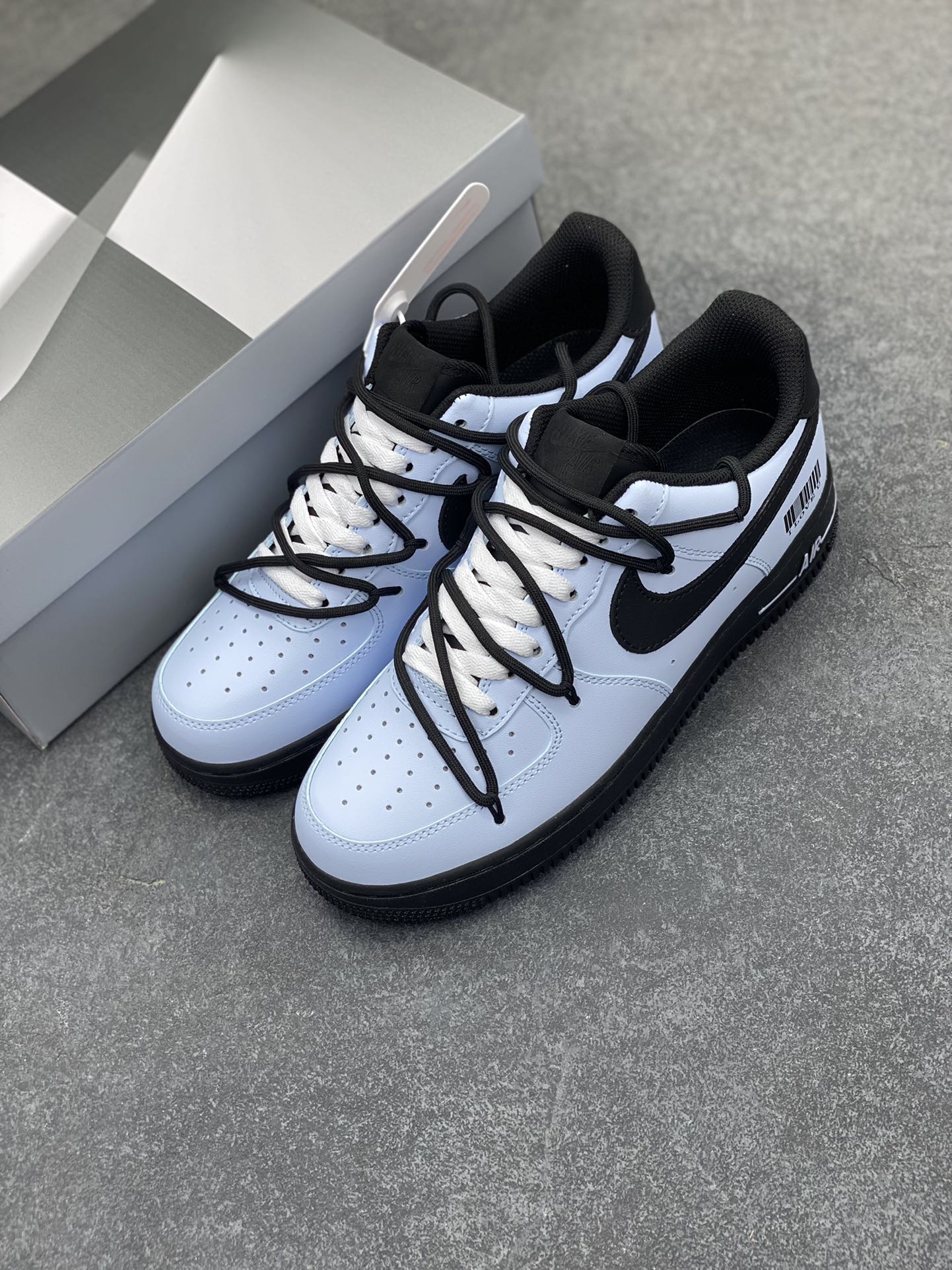 图片[8]-Nike Air Force 1 Low’07 梦游晚星 空军一号绑带低帮休闲板鞋 定制皮料 定制鞋盒 配件齐全 原楦原纸板 纯正空军版型 内置全掌气垫 货号：ZH0316-067 尺码：36 36.5 37.5 38 38.5 39 40 40.5 41 42 42.5 43 44 44.5 45-选品中心