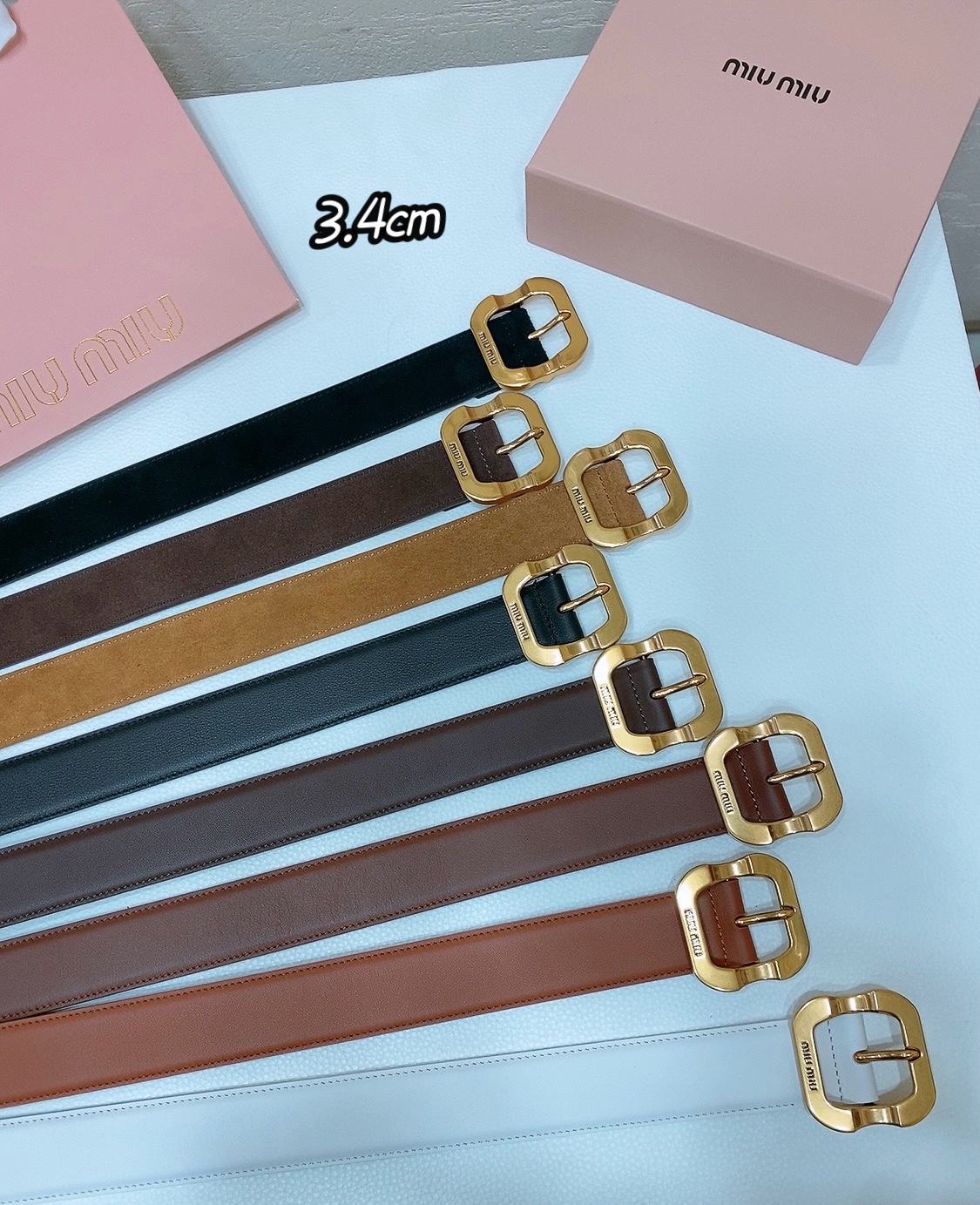 [Miu Miu Belts]miumiu