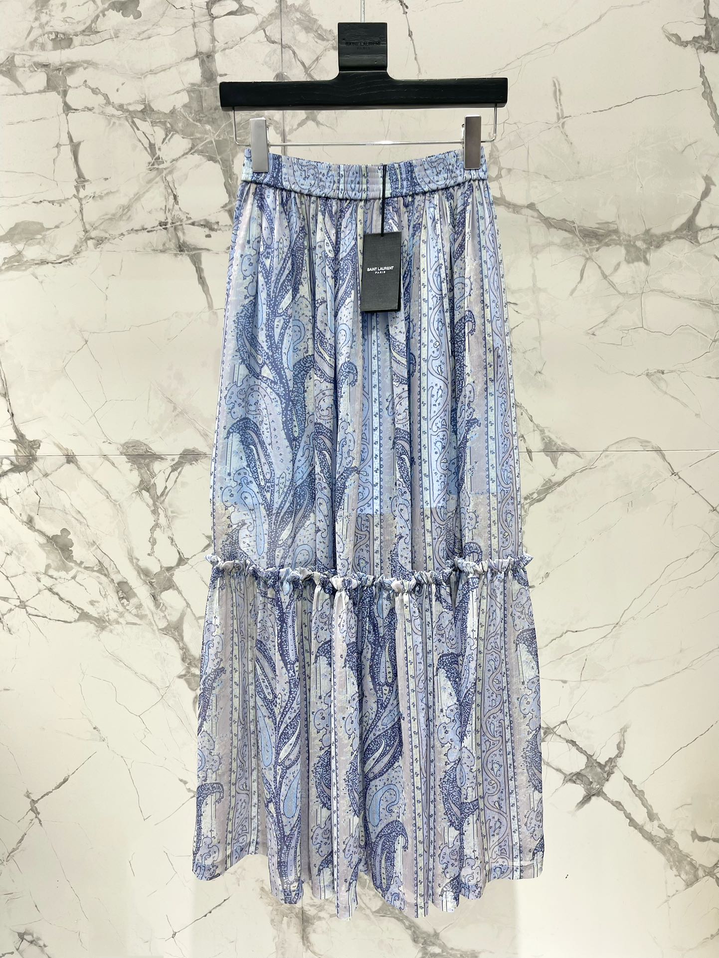 Yves Saint Laurent Chiffon Set - Elegant Spring Outfit in Multiple Colors 3 i1743752085 5704 1