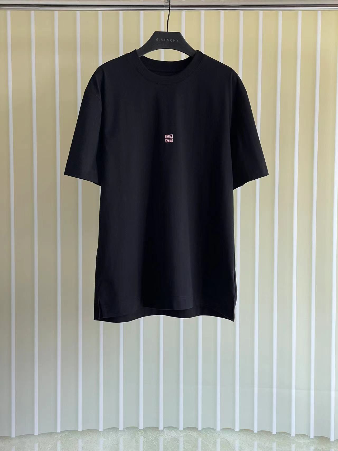 GVC 25/SS último🌟logotipo pequeño bordado rosa listo en stock