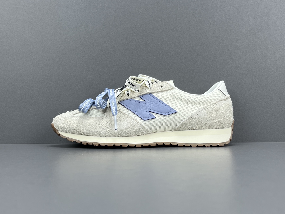 P
【外贸版 NB471】New Balance NB 471 织物牛剖层革 春夏薄底鞋 防滑耐磨平衡轻