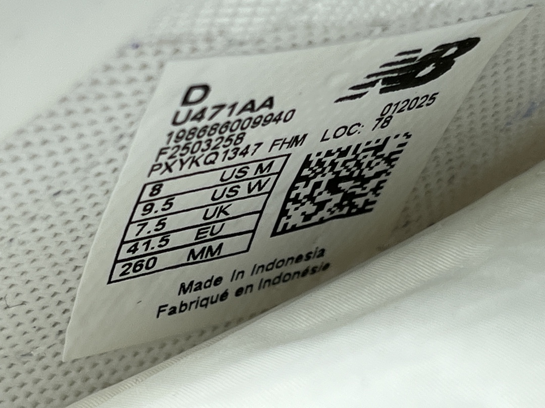 P
【外贸版 NB471】New Balance NB 471 织物牛剖层革 春夏薄底鞋 防滑耐磨平衡轻