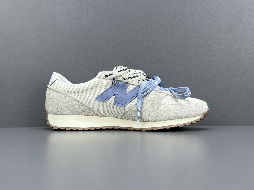 P
【外贸版 NB471】New Balance NB 471 织物牛剖层革 春夏薄底鞋 防滑耐磨平衡轻