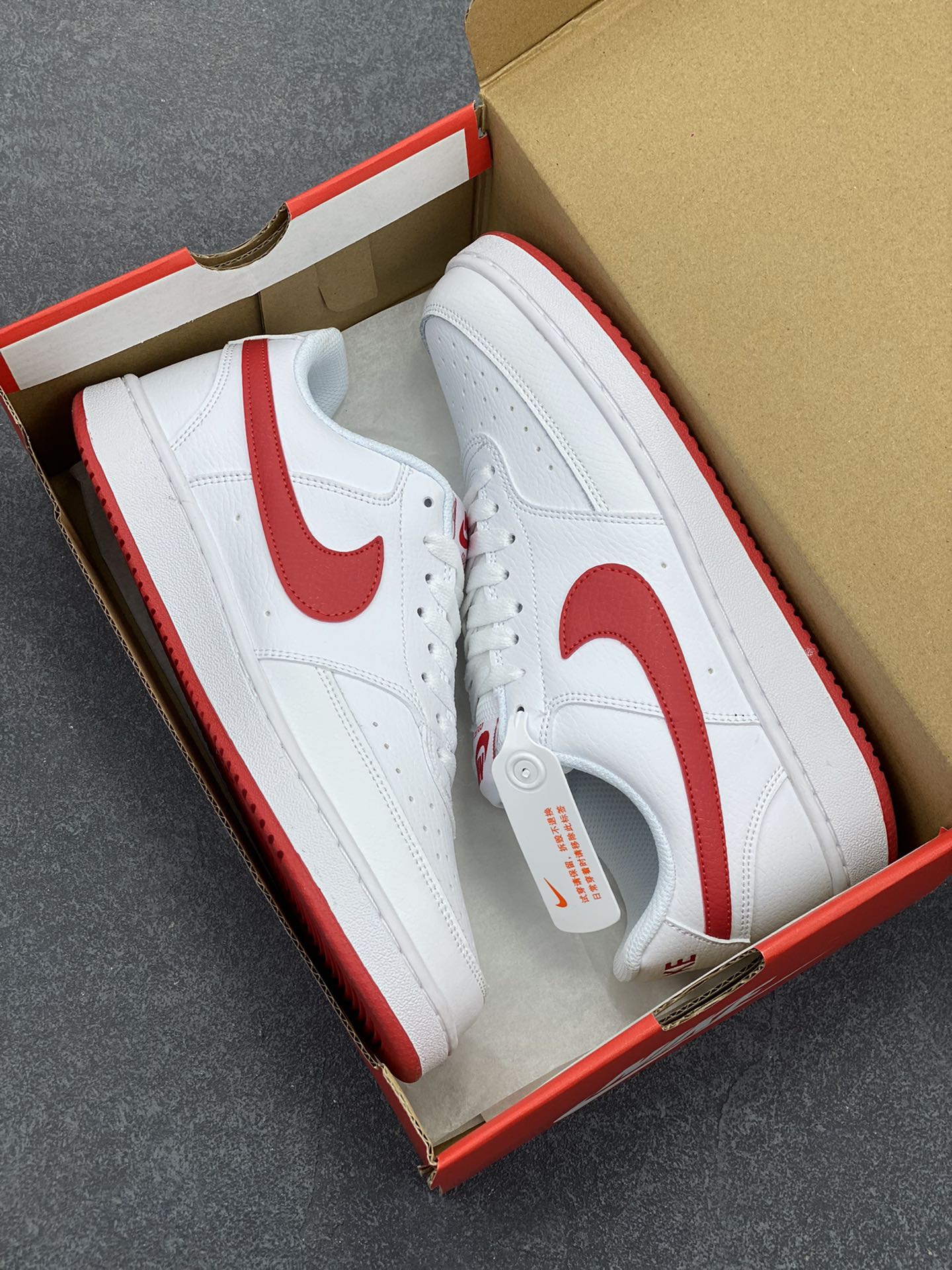 图片[9]-福利特价 Nike Court Borough 低帮百搭透气休闲运动板鞋男女鞋 经典耐用的设计，兼顾舒适脚感和出众风范，演绎匠心之作。结构性的支撑贴合感结合复古篮球设计，塑就场外全明星风范。 货号：CD5463-102 尺码：36 36.5 37.5 38 38.5 39 40 40.5 4142 42.5 43 44 44.5 45-选品中心