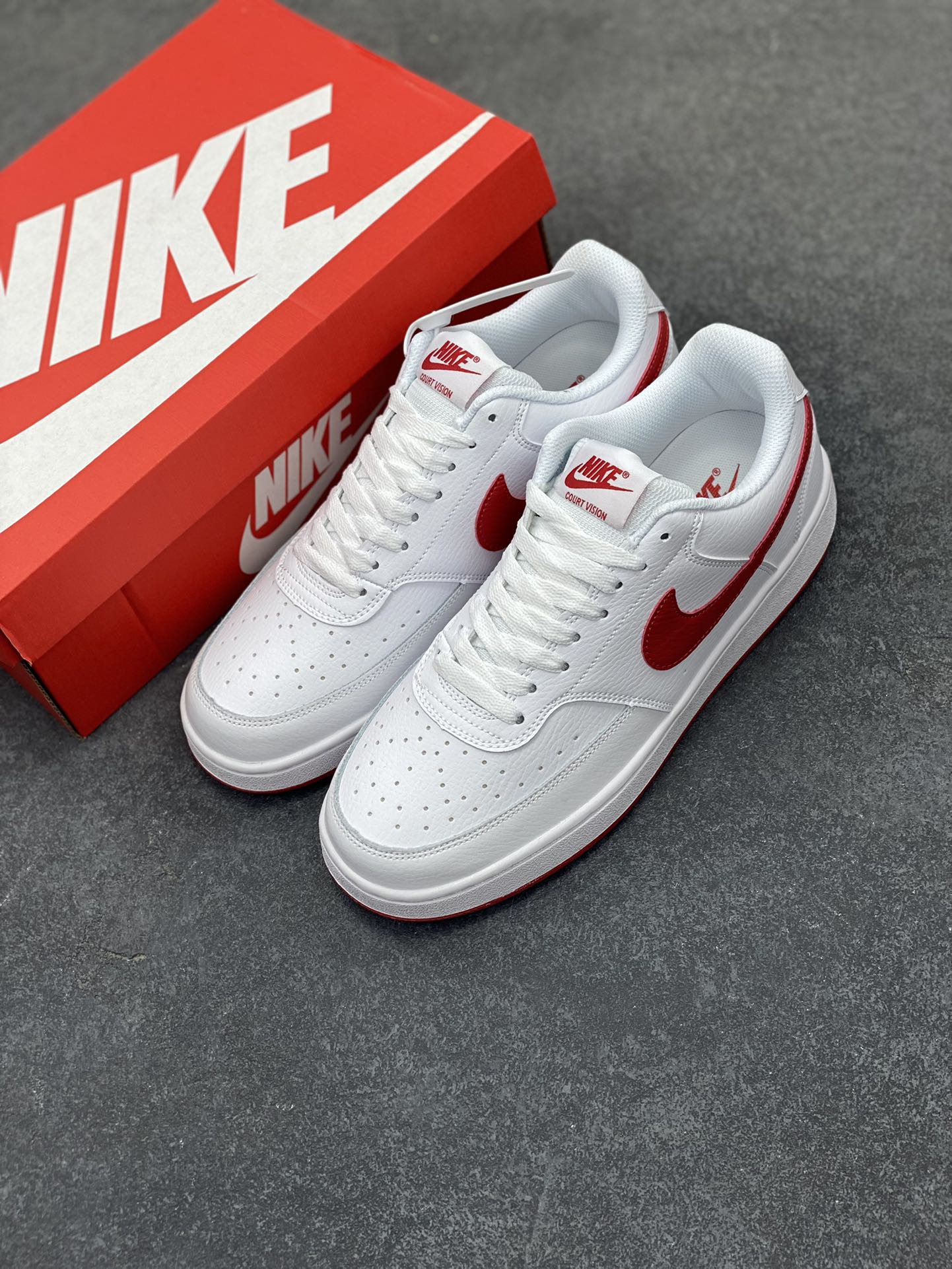 图片[8]-福利特价 Nike Court Borough 低帮百搭透气休闲运动板鞋男女鞋 经典耐用的设计，兼顾舒适脚感和出众风范，演绎匠心之作。结构性的支撑贴合感结合复古篮球设计，塑就场外全明星风范。 货号：CD5463-102 尺码：36 36.5 37.5 38 38.5 39 40 40.5 4142 42.5 43 44 44.5 45-选品中心