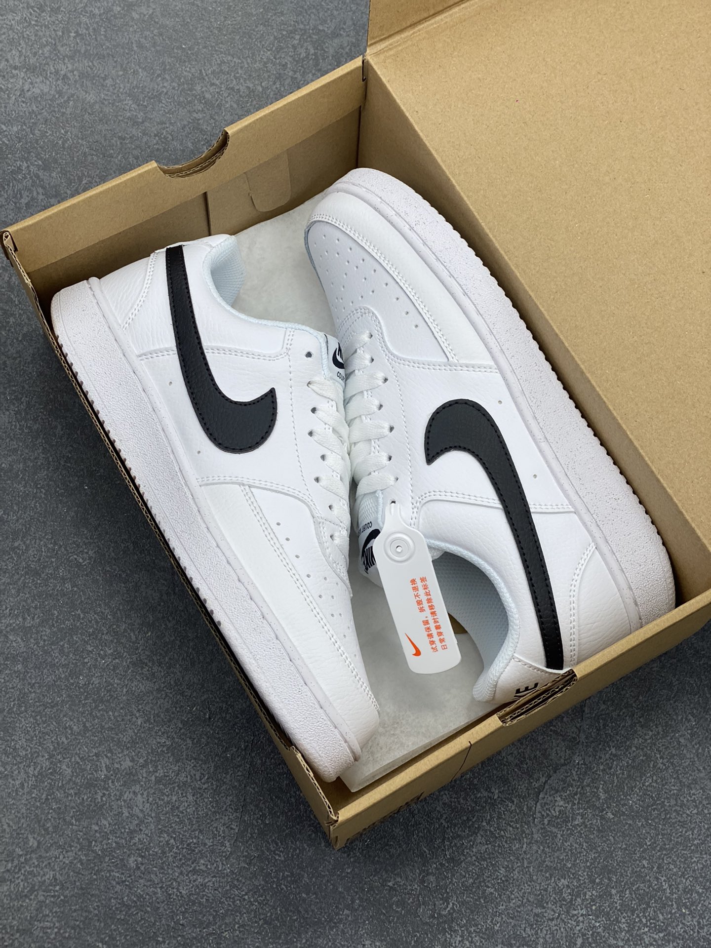 图片[9]-福利特价 Nike Court Borough 低帮百搭透气休闲运动板鞋男女鞋 经典耐用的设计，兼顾舒适脚感和出众风范，演绎匠心之作。结构性的支撑贴合感结合复古篮球设计，塑就场外全明星风范。 货号：DH2987-101 尺码：36 36.5 37.5 38 38.5 39 40 40.5 4142 42.5 43 44 44.5 45-选品中心