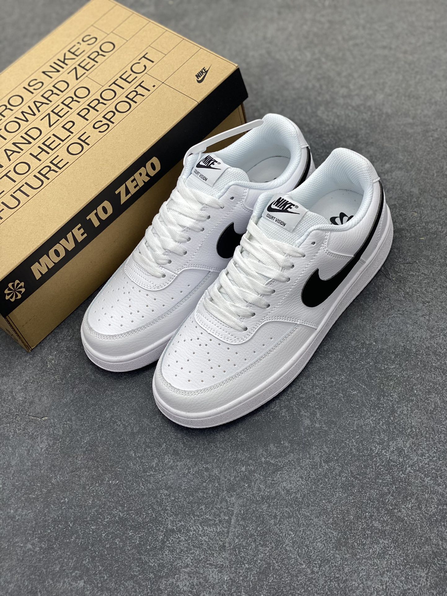 图片[8]-福利特价 Nike Court Borough 低帮百搭透气休闲运动板鞋男女鞋 经典耐用的设计，兼顾舒适脚感和出众风范，演绎匠心之作。结构性的支撑贴合感结合复古篮球设计，塑就场外全明星风范。 货号：DH2987-101 尺码：36 36.5 37.5 38 38.5 39 40 40.5 4142 42.5 43 44 44.5 45-选品中心