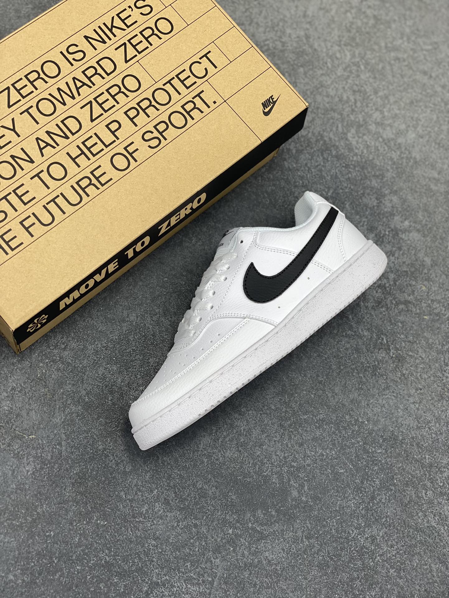 图片[7]-福利特价 Nike Court Borough 低帮百搭透气休闲运动板鞋男女鞋 经典耐用的设计，兼顾舒适脚感和出众风范，演绎匠心之作。结构性的支撑贴合感结合复古篮球设计，塑就场外全明星风范。 货号：DH2987-101 尺码：36 36.5 37.5 38 38.5 39 40 40.5 4142 42.5 43 44 44.5 45-选品中心