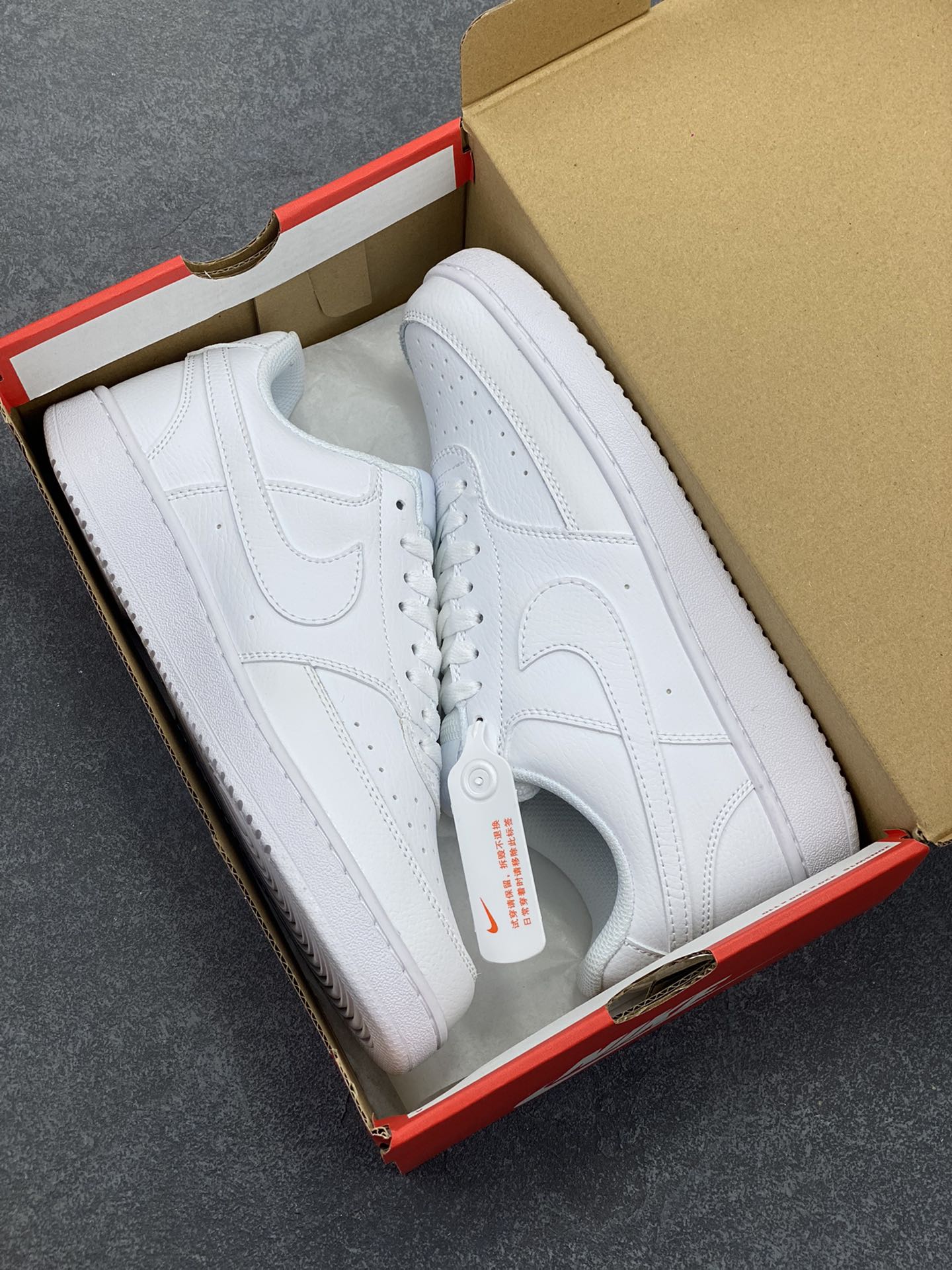 图片[9]-福利特价 Nike Court Borough 低帮百搭透气休闲运动板鞋男女鞋 经典耐用的设计，兼顾舒适脚感和出众风范，演绎匠心之作。结构性的支撑贴合感结合复古篮球设计，塑就场外全明星风范。 货号：CD5463-100 尺码：36 36.5 37.5 38 38.5 39 40 40.5 4142 42.5 43 44 44.5 45-选品中心